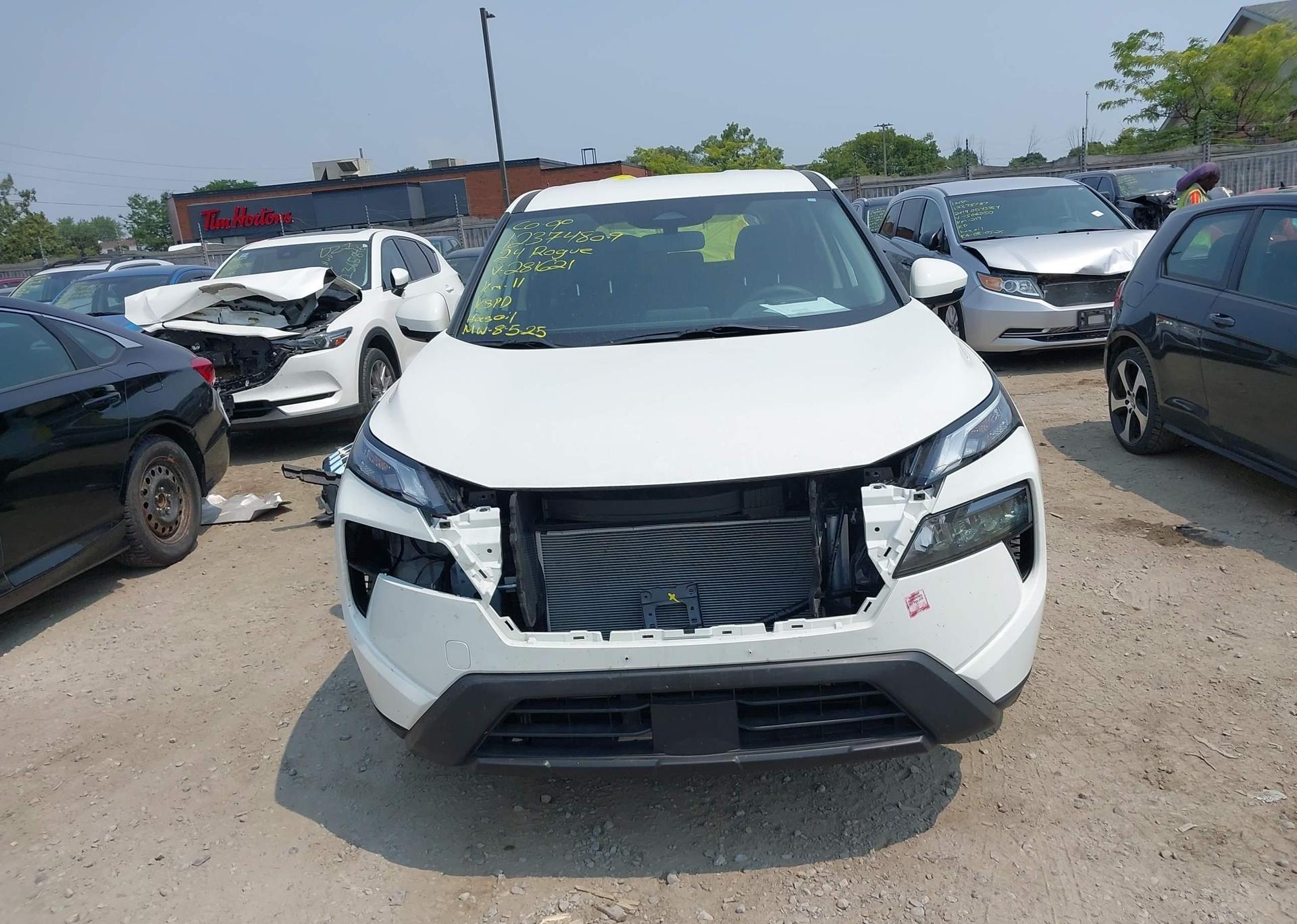 2024 NISSAN ROGUE S