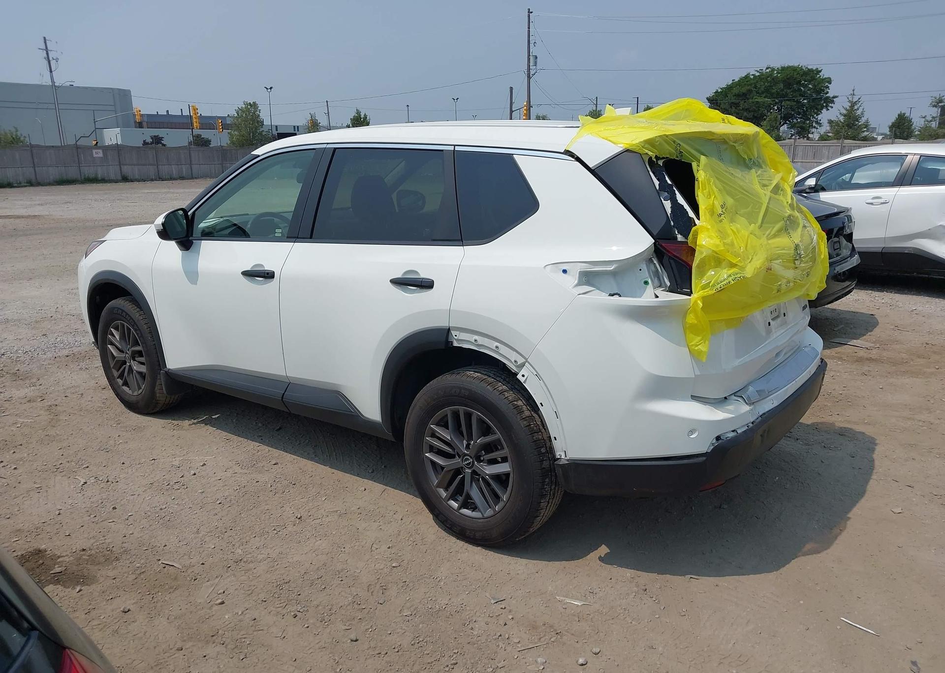 2024 NISSAN ROGUE S