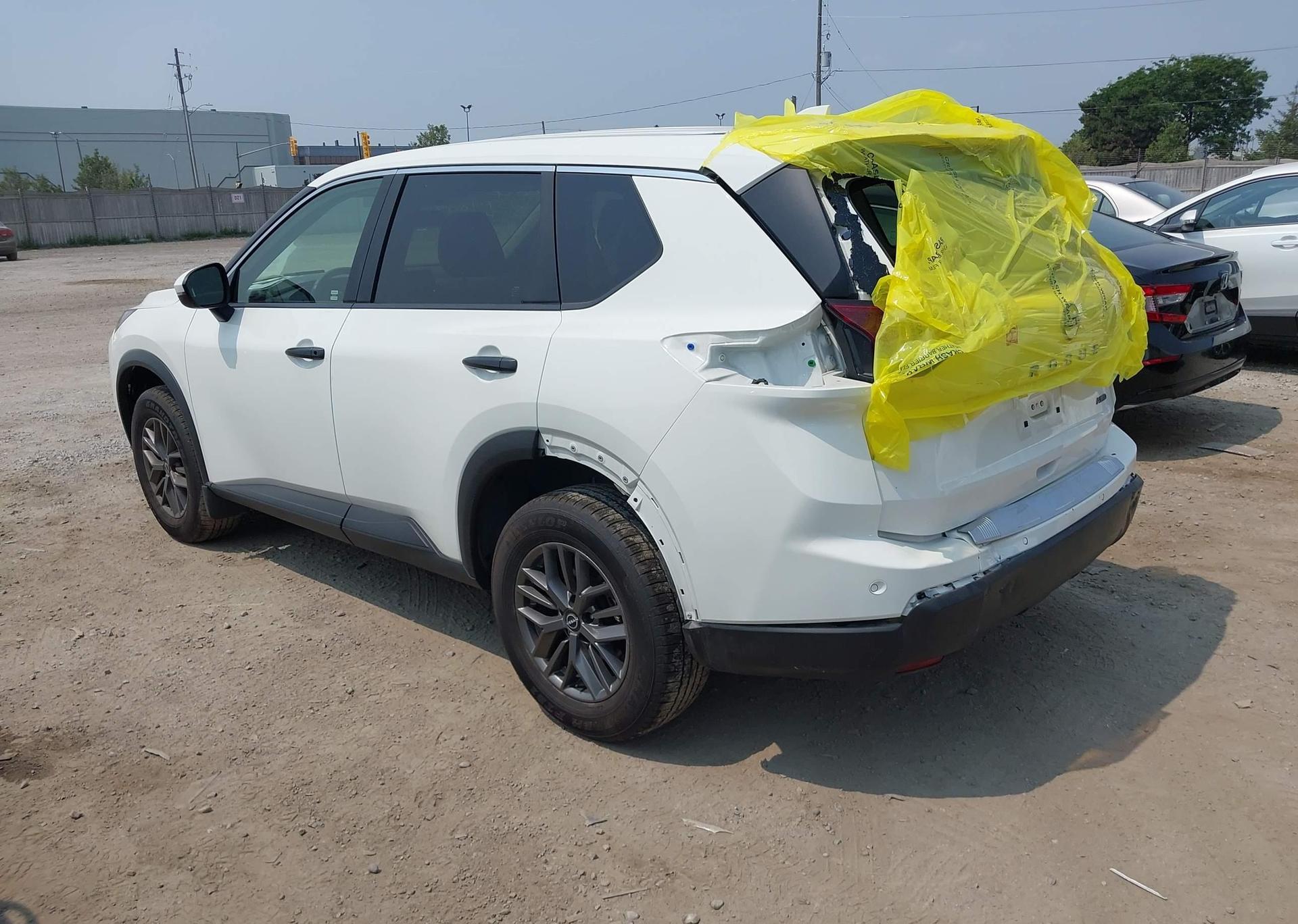 2024 NISSAN ROGUE S