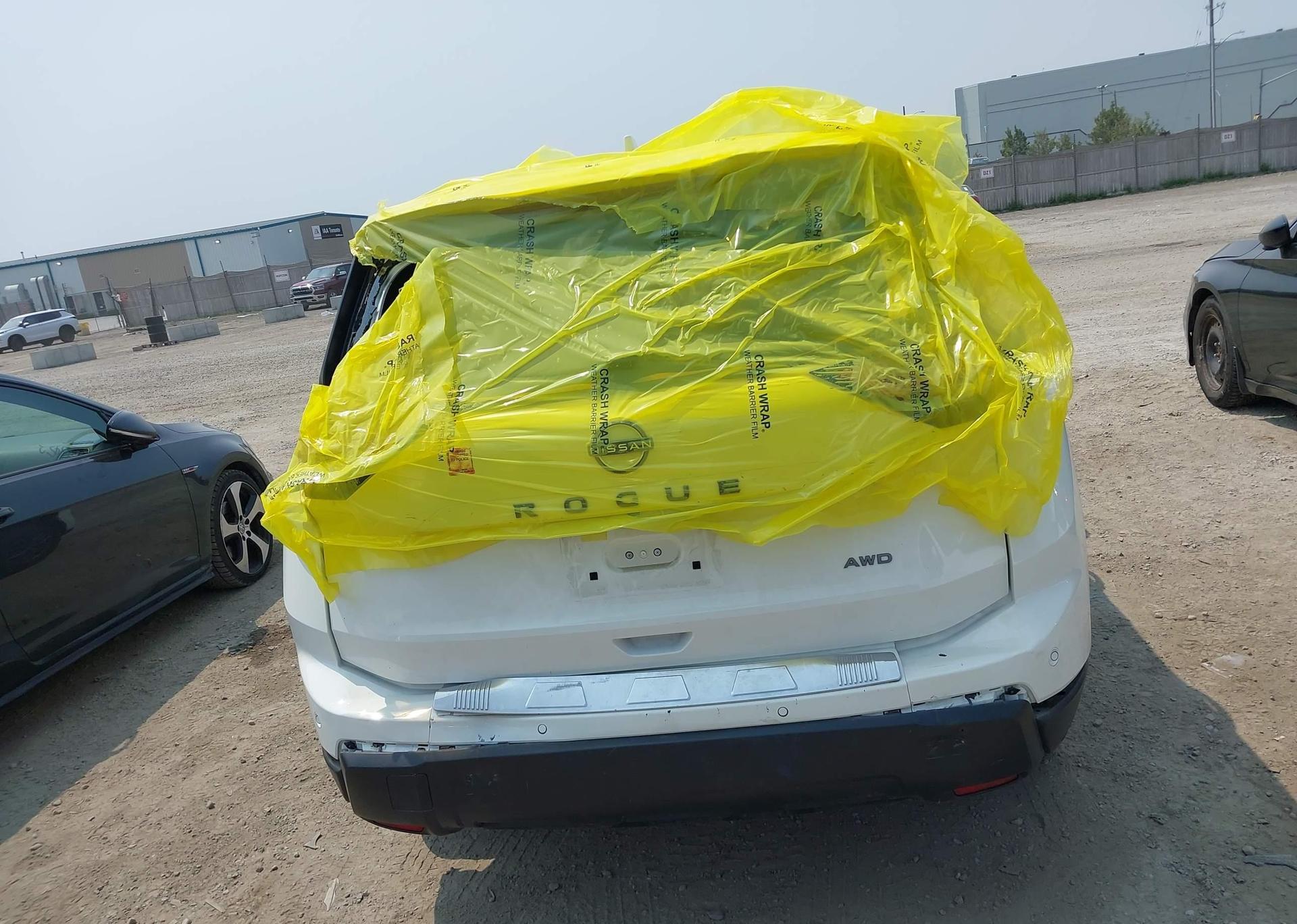 2024 NISSAN ROGUE S