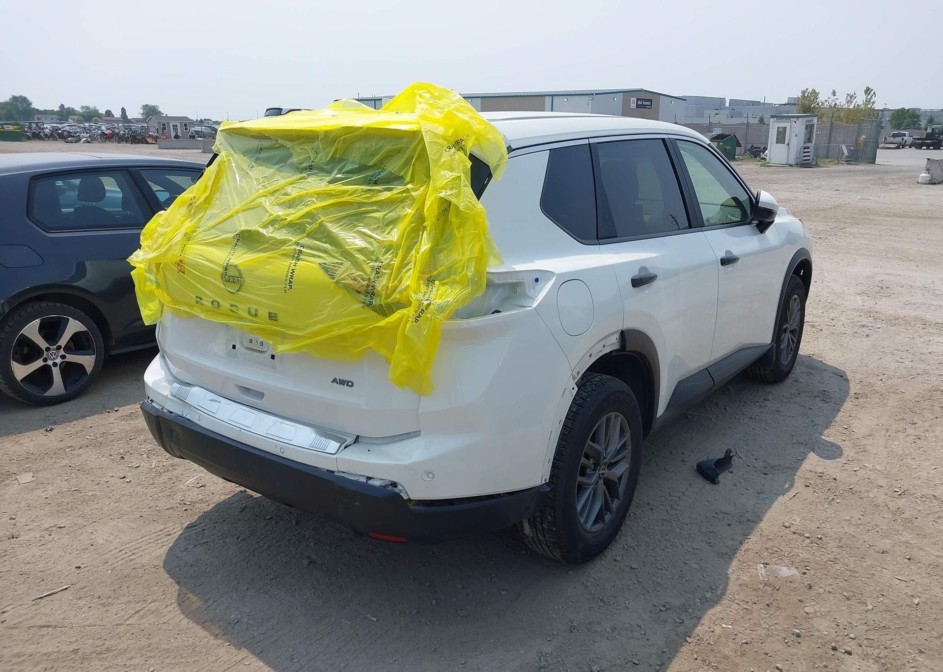 2024 NISSAN ROGUE S