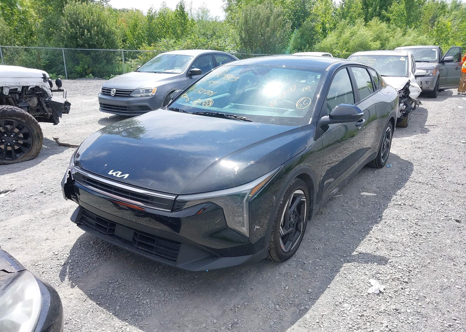 2025 KIA K4 EX