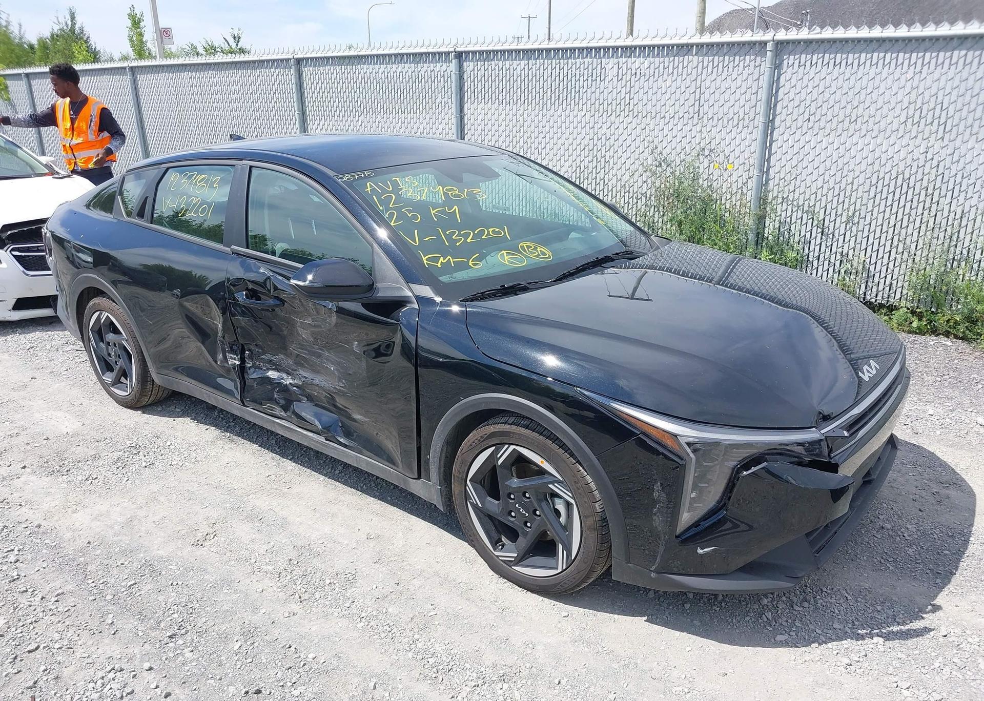 2025 KIA K4 EX