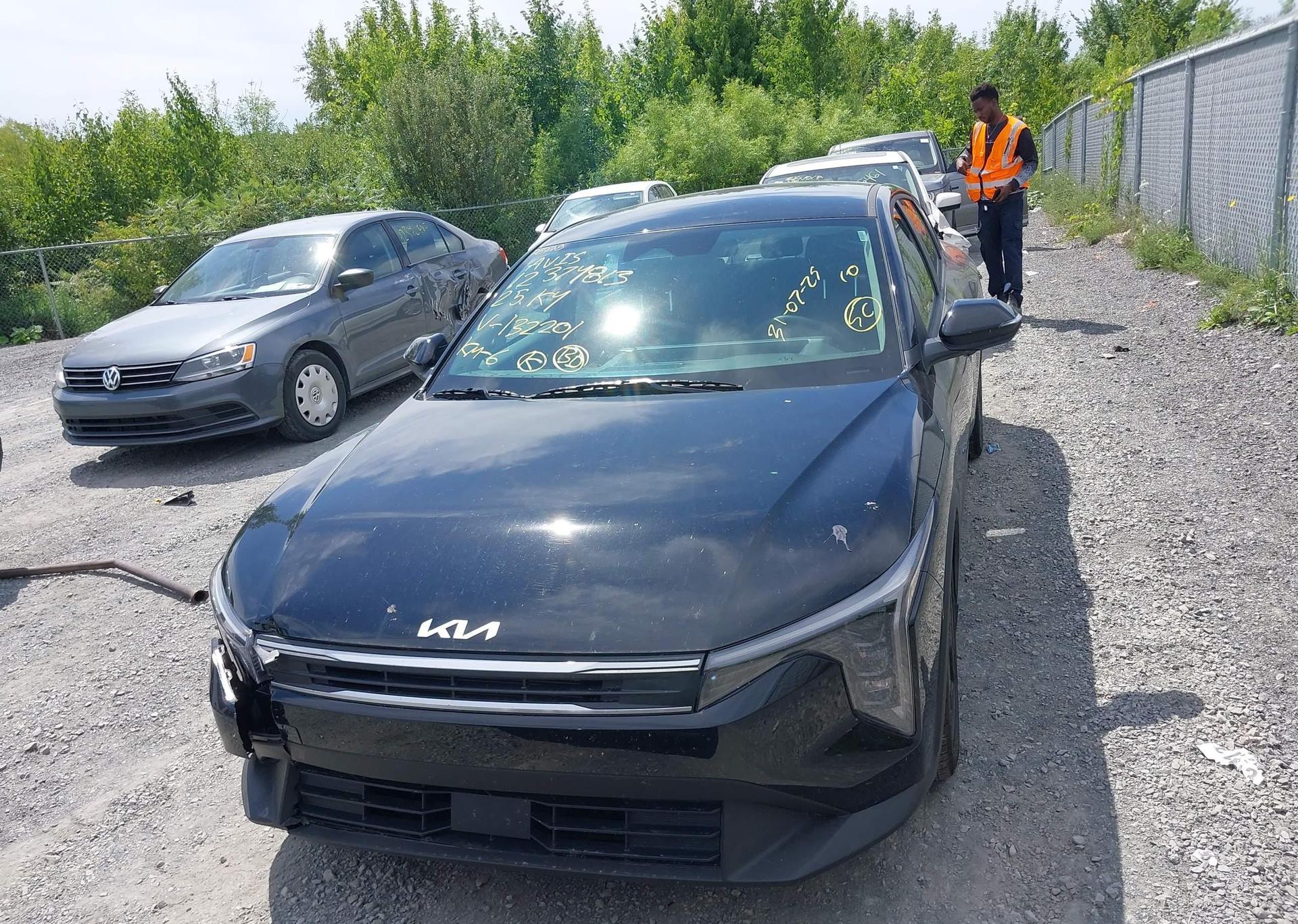 2025 KIA K4 EX