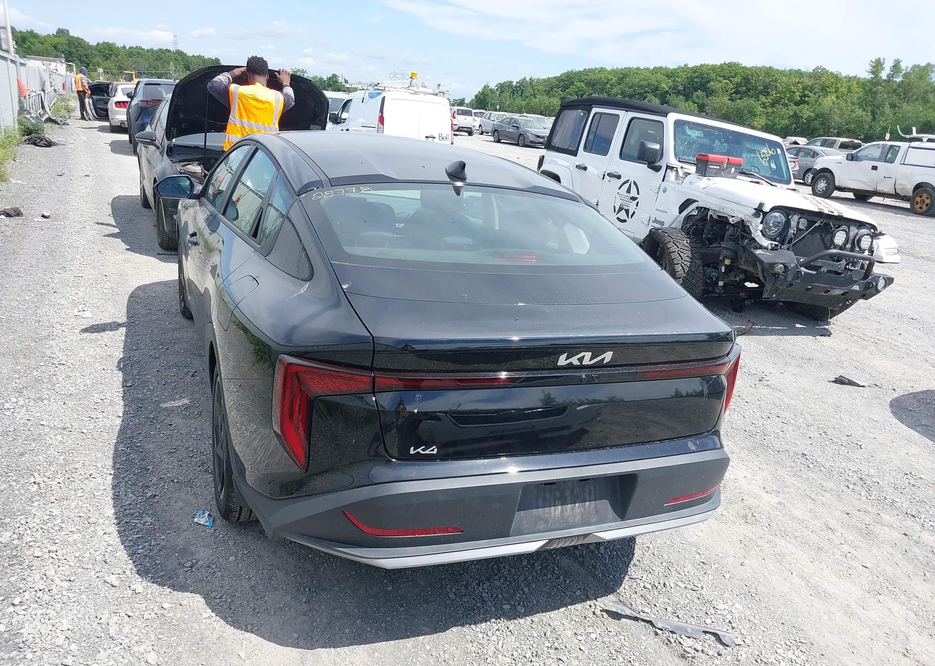 2025 KIA K4 EX