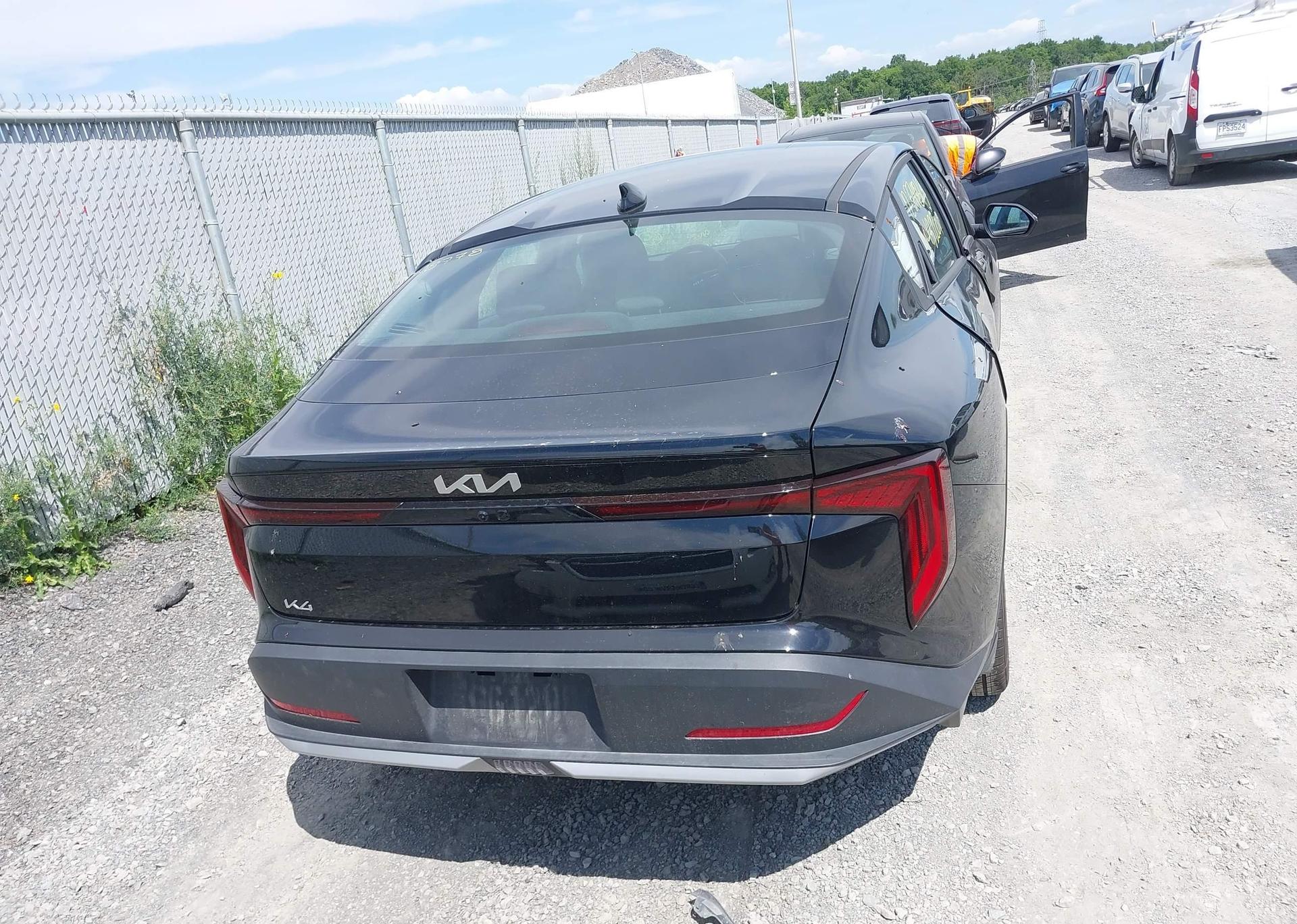 2025 KIA K4 EX