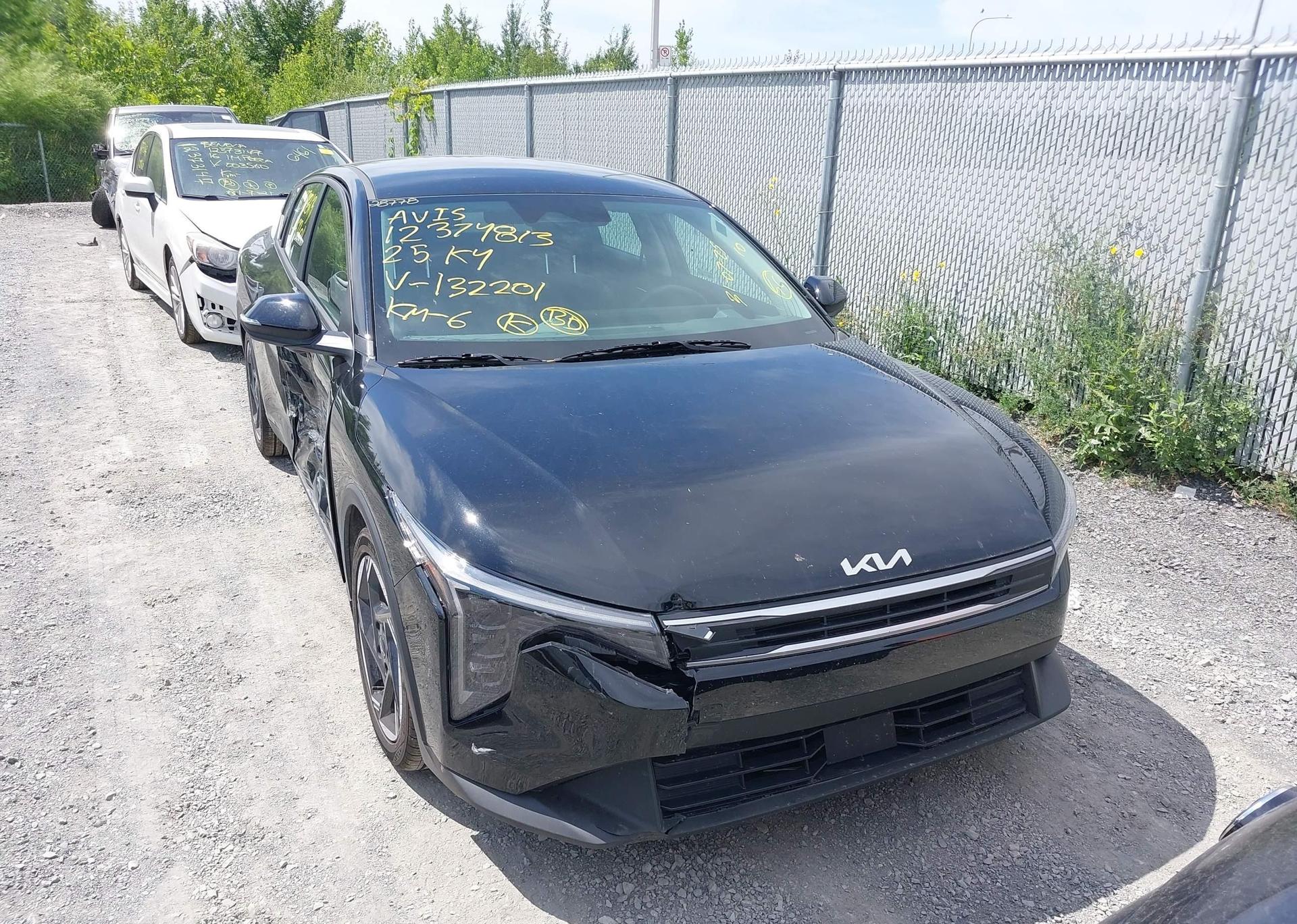 2025 KIA K4 EX