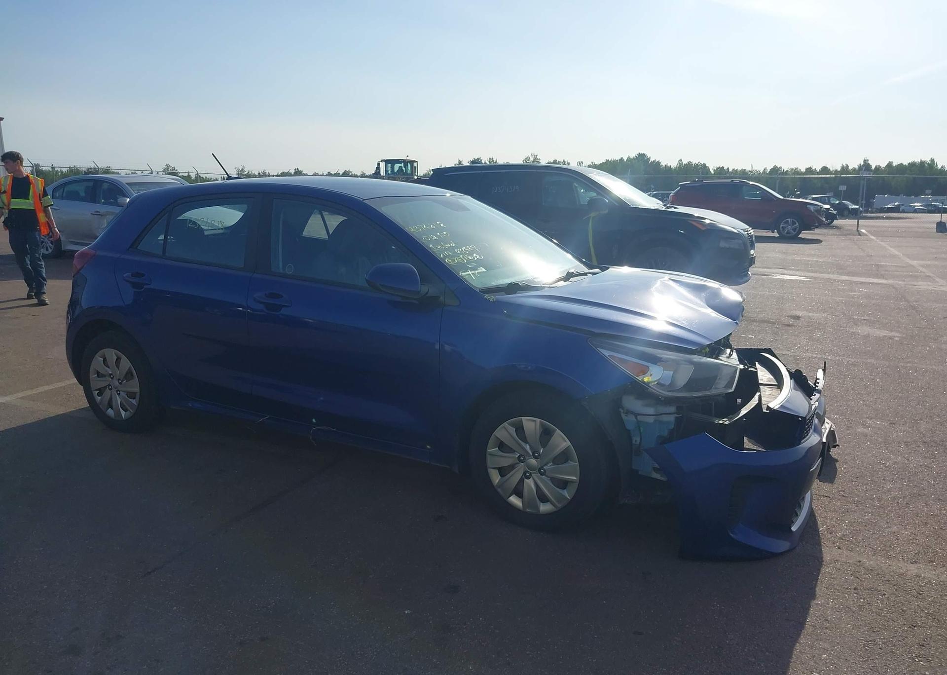 2018 KIA RIO LX