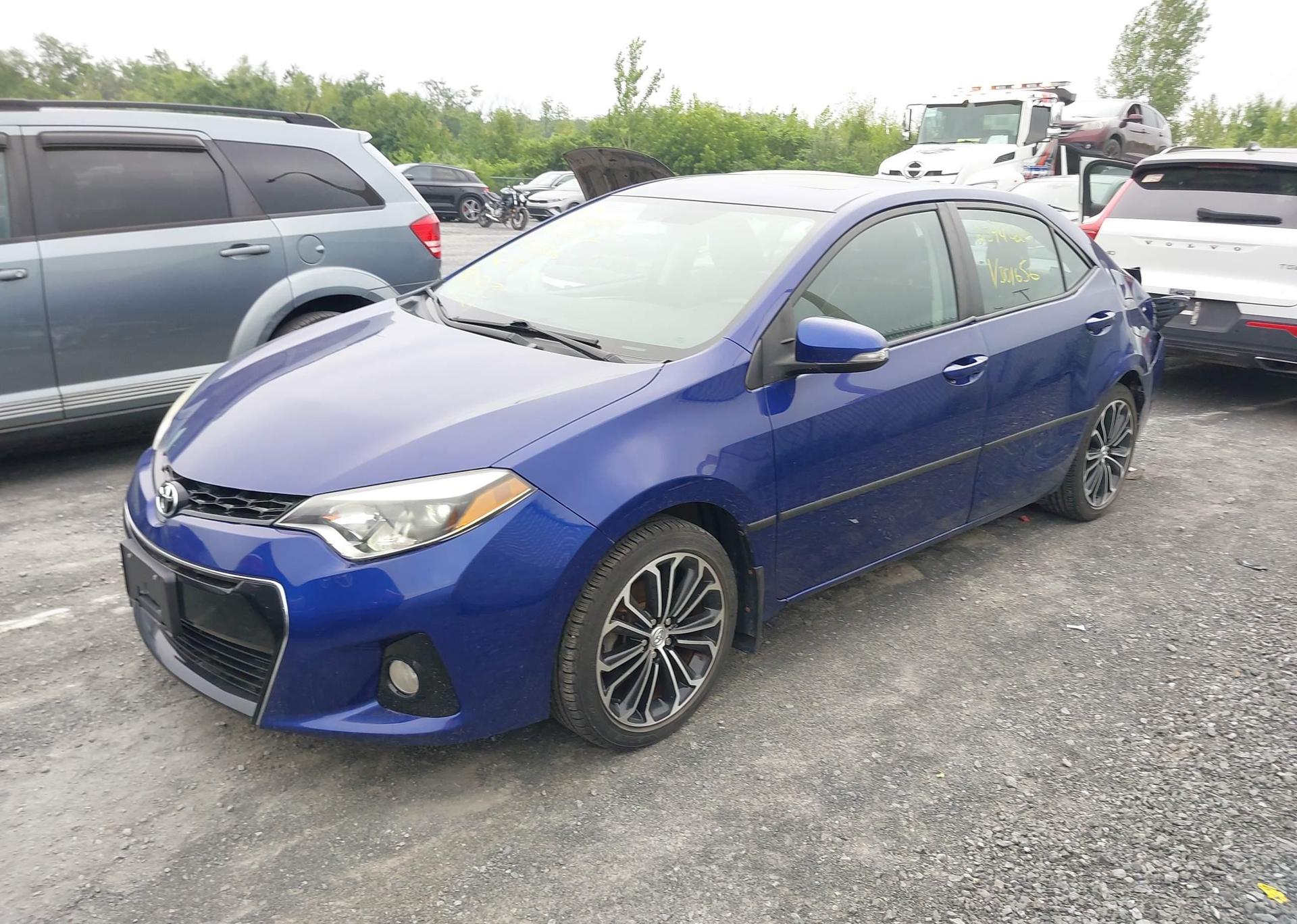 2014 TOYOTA COROLLA