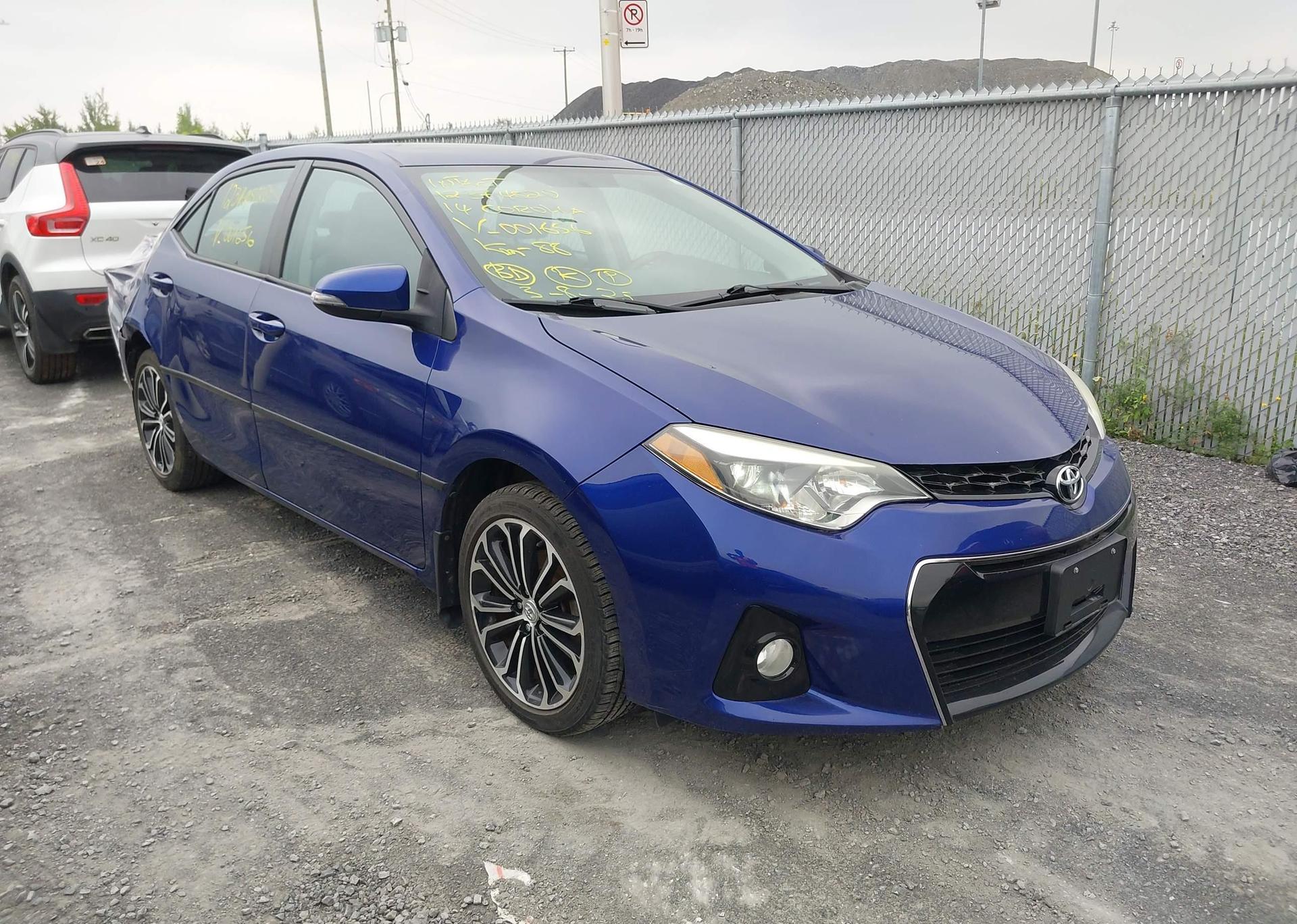 2014 TOYOTA COROLLA