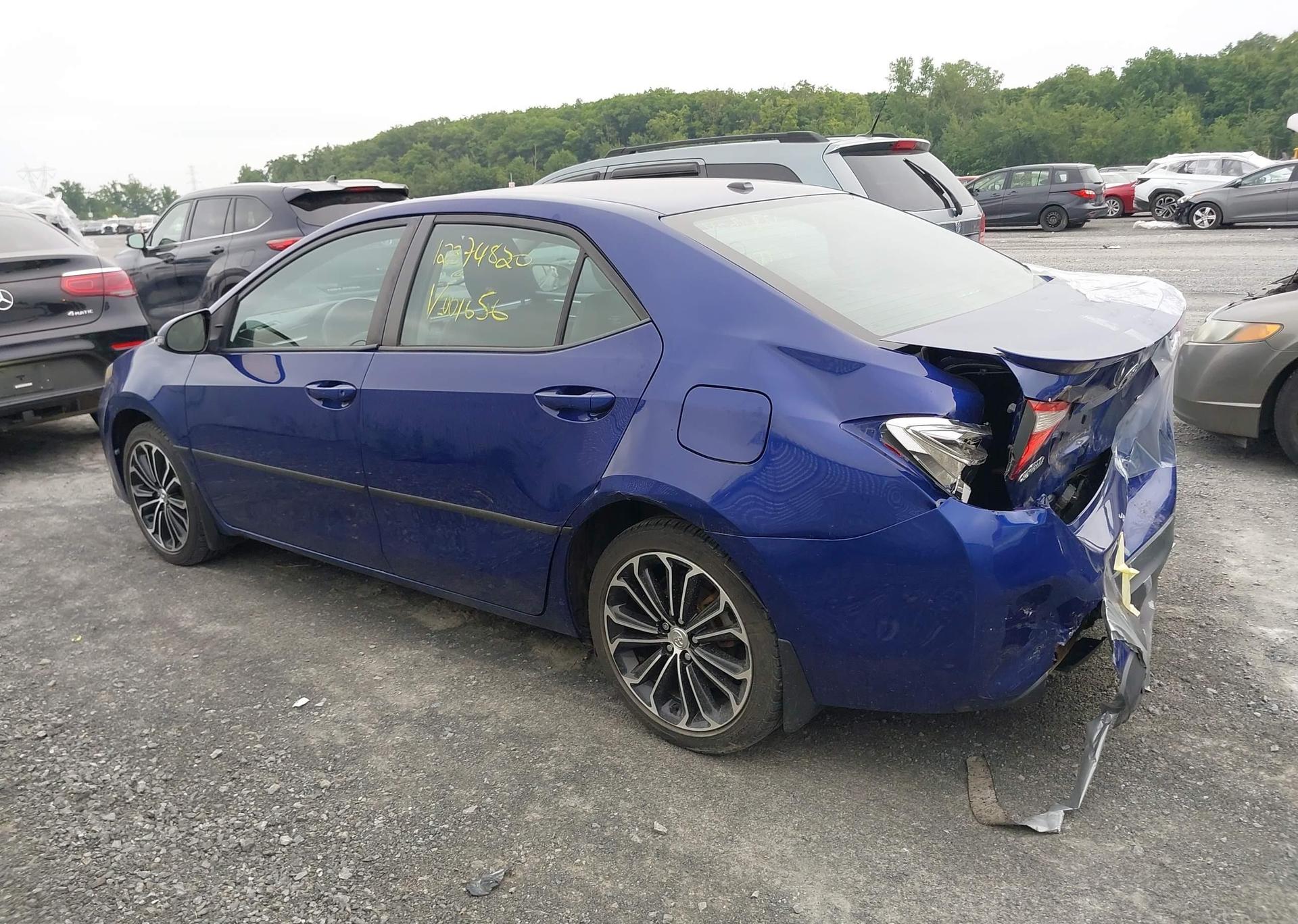 2014 TOYOTA COROLLA