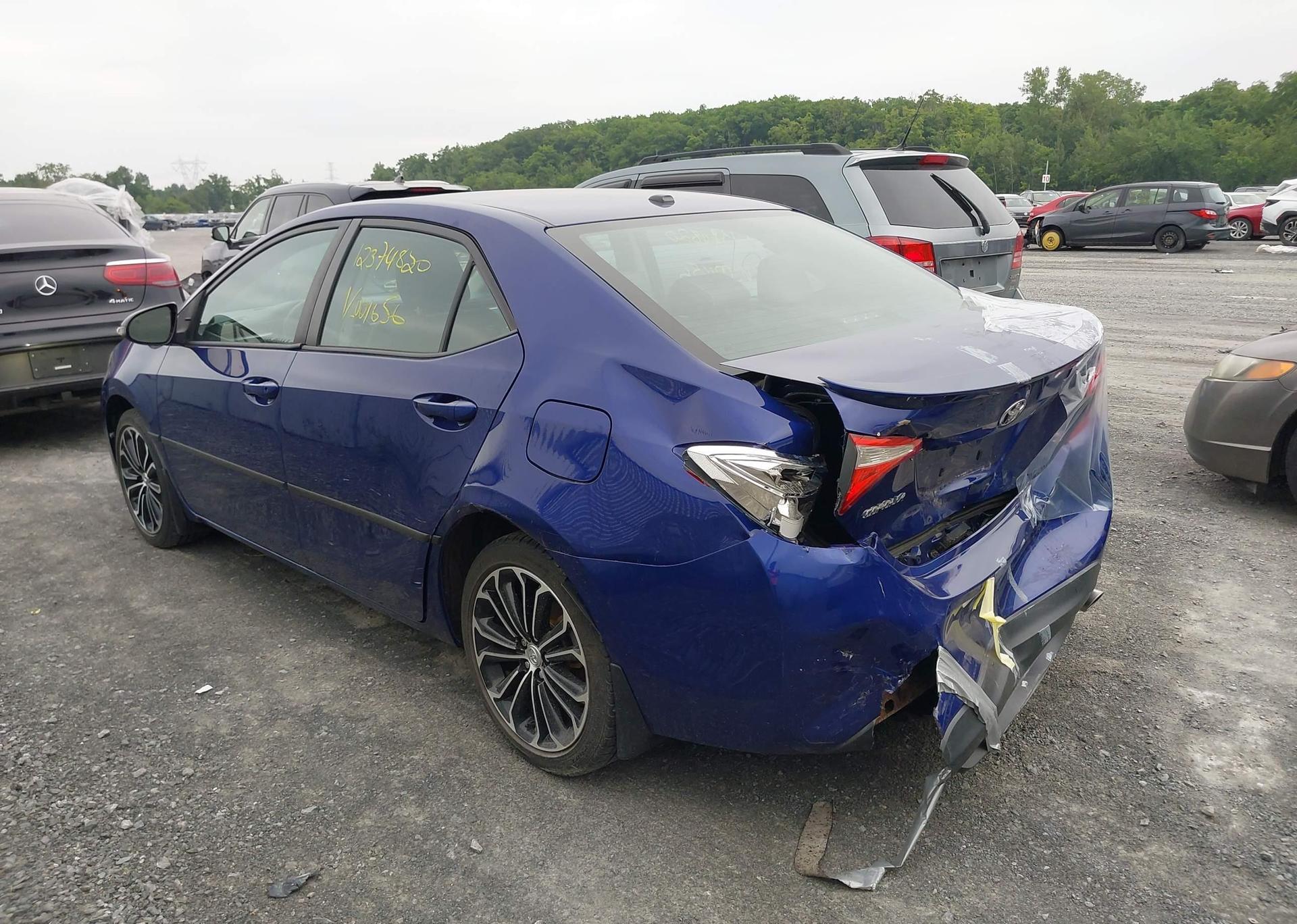 2014 TOYOTA COROLLA