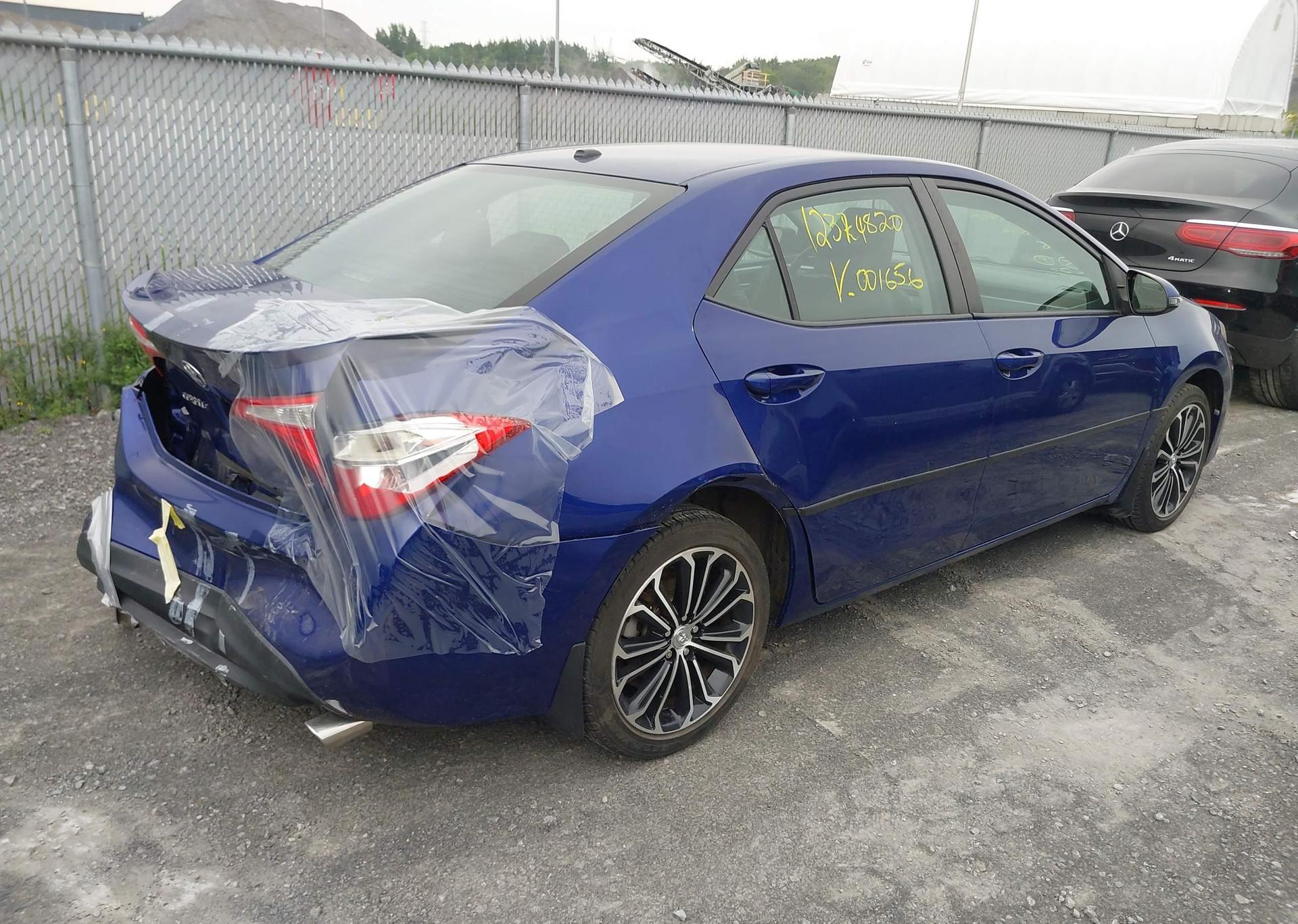 2014 TOYOTA COROLLA