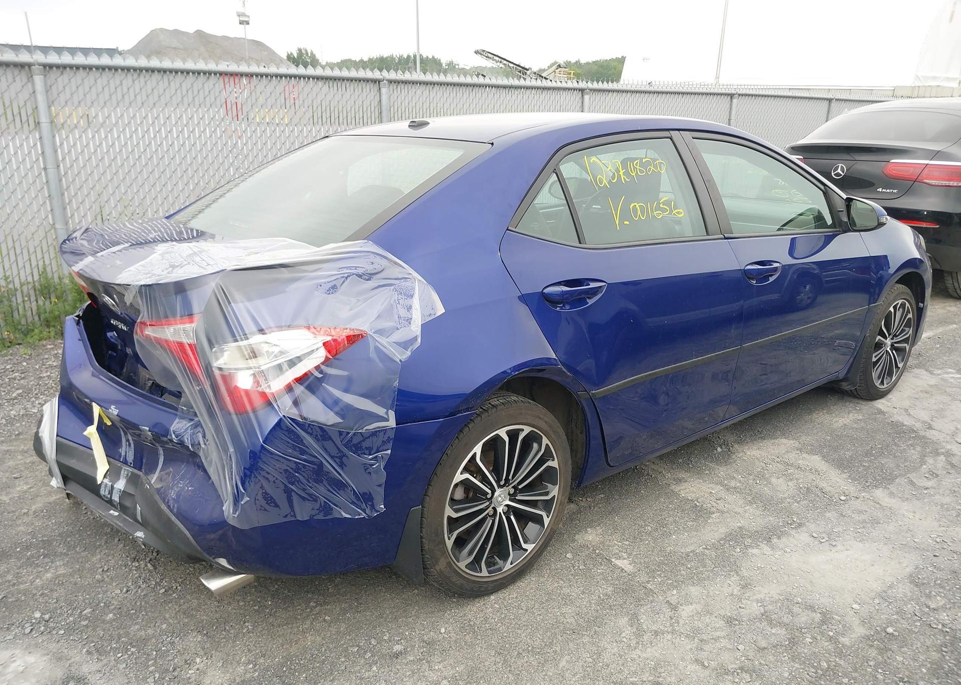 2014 TOYOTA COROLLA