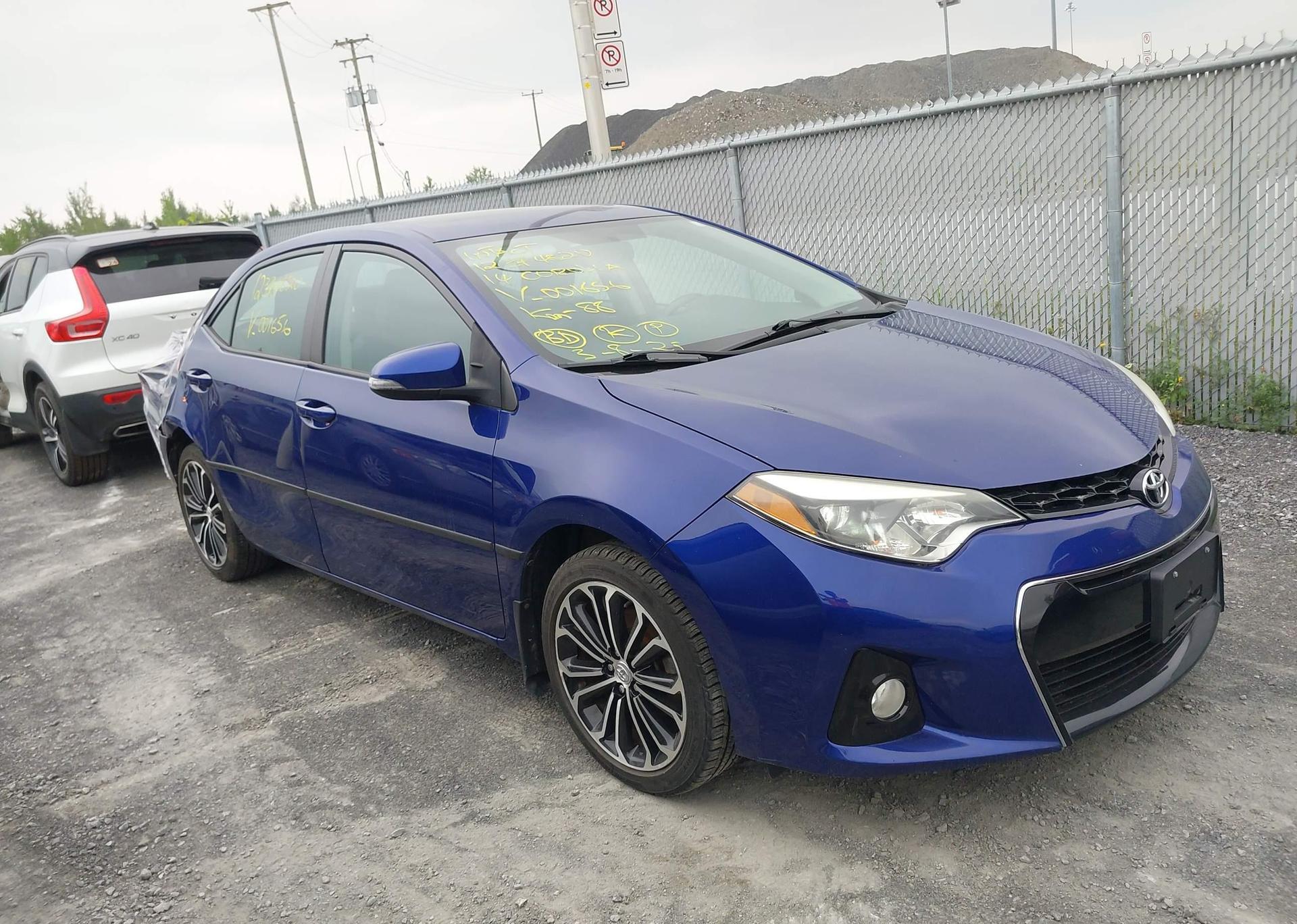 2014 TOYOTA COROLLA