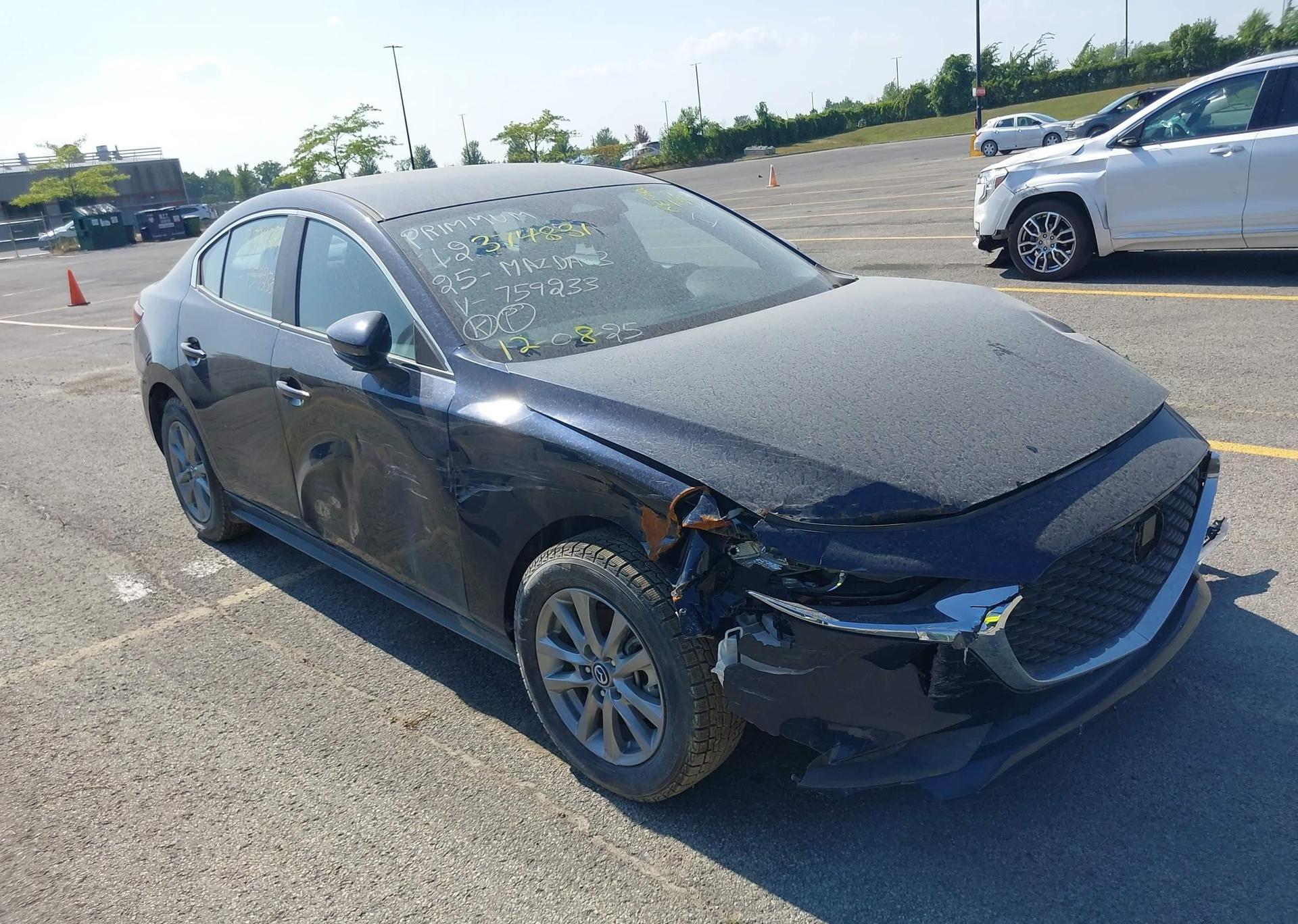 2025 MAZDA MAZDA3 GX