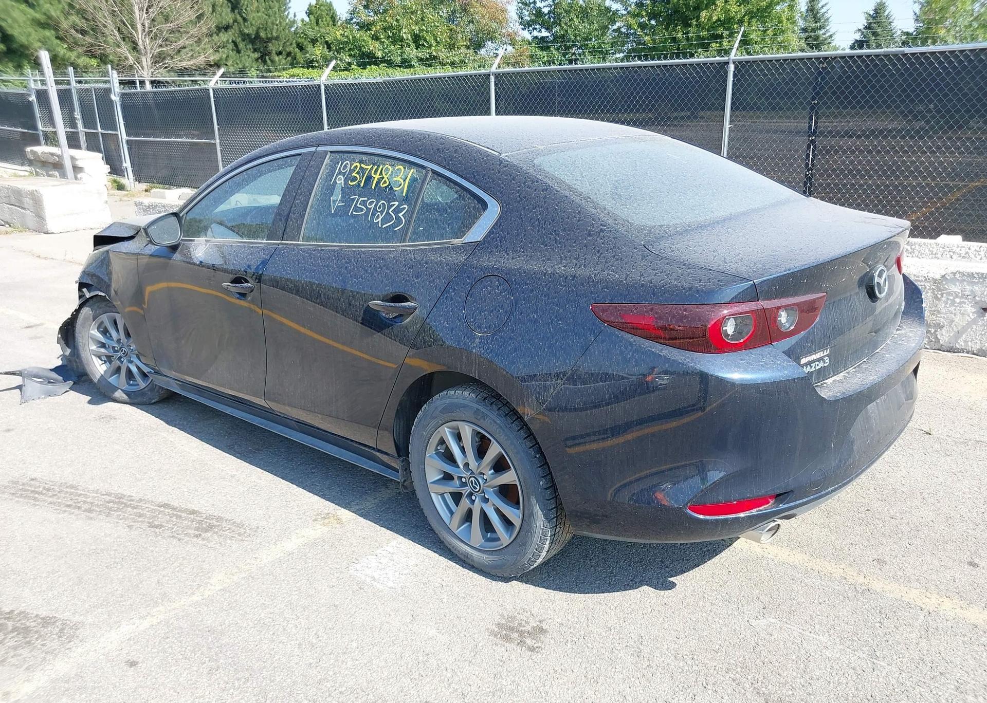 2025 MAZDA MAZDA3 GX