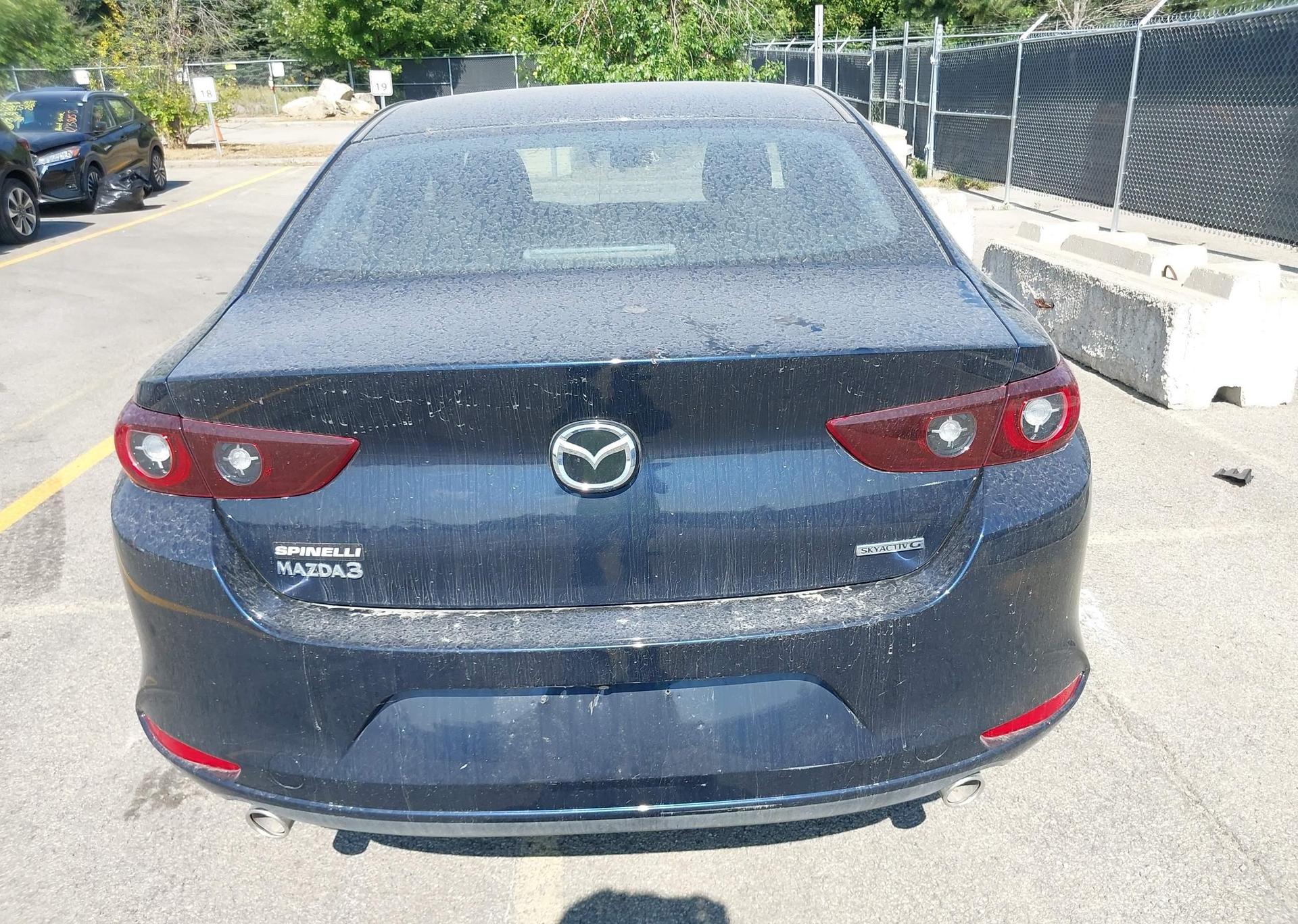 2025 MAZDA MAZDA3 GX