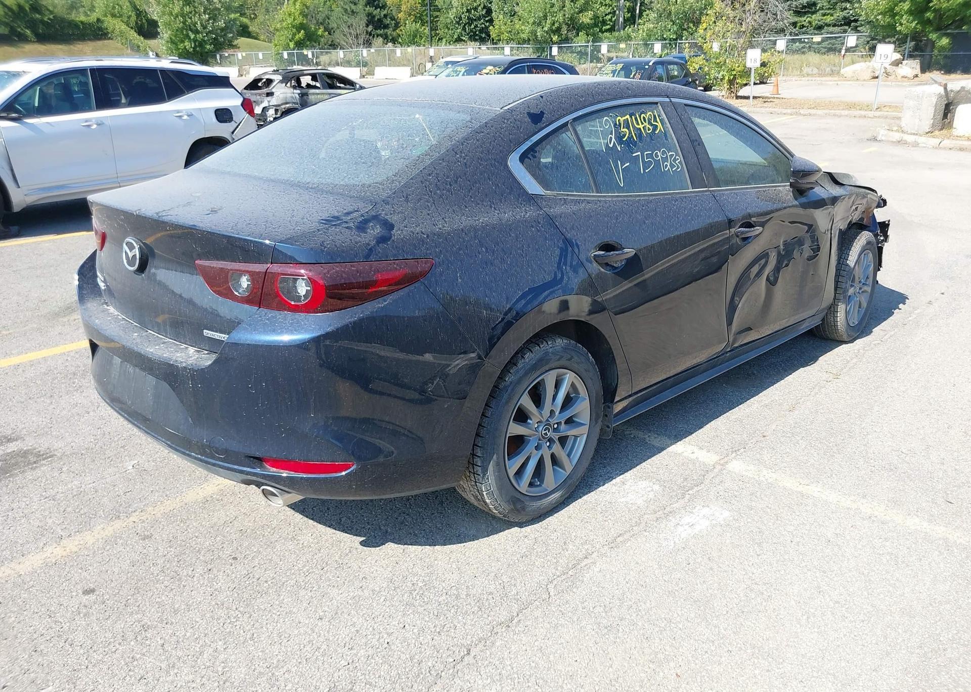2025 MAZDA MAZDA3 GX