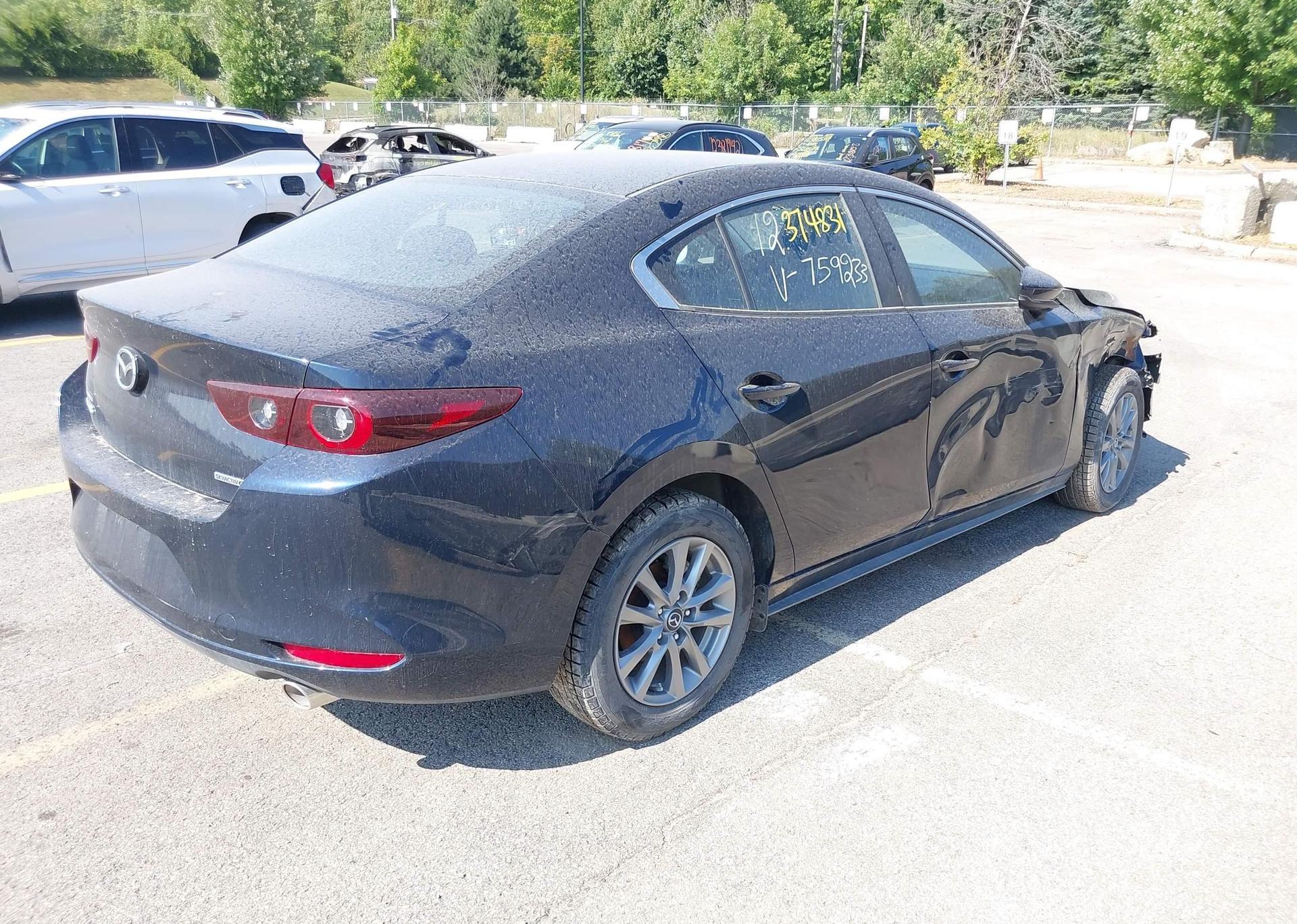 2025 MAZDA MAZDA3 GX
