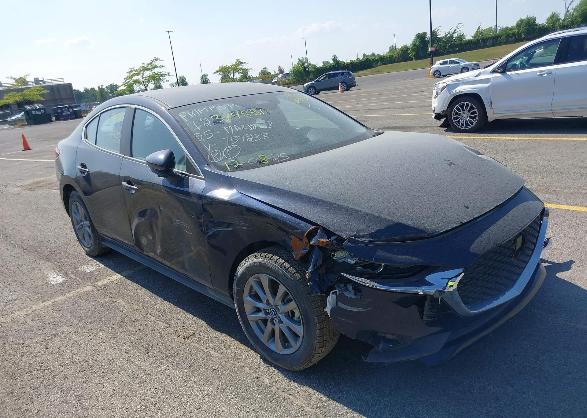 2025 MAZDA MAZDA3 GX
