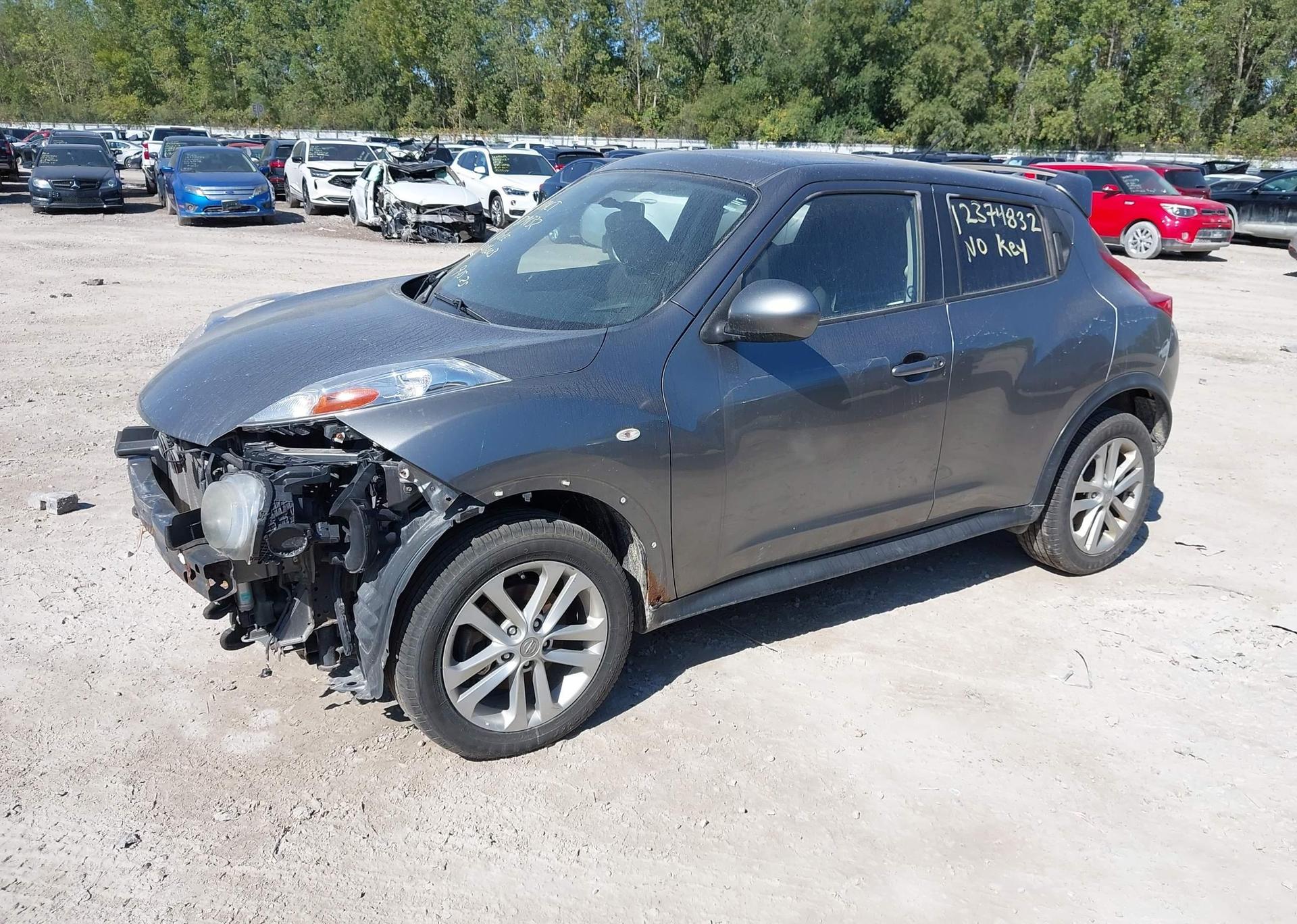 2011 NISSAN juke