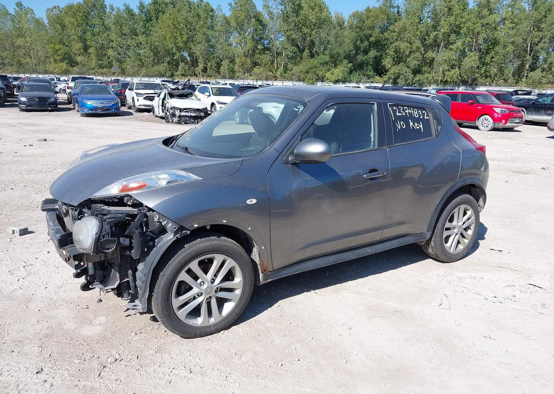 2011 NISSAN juke