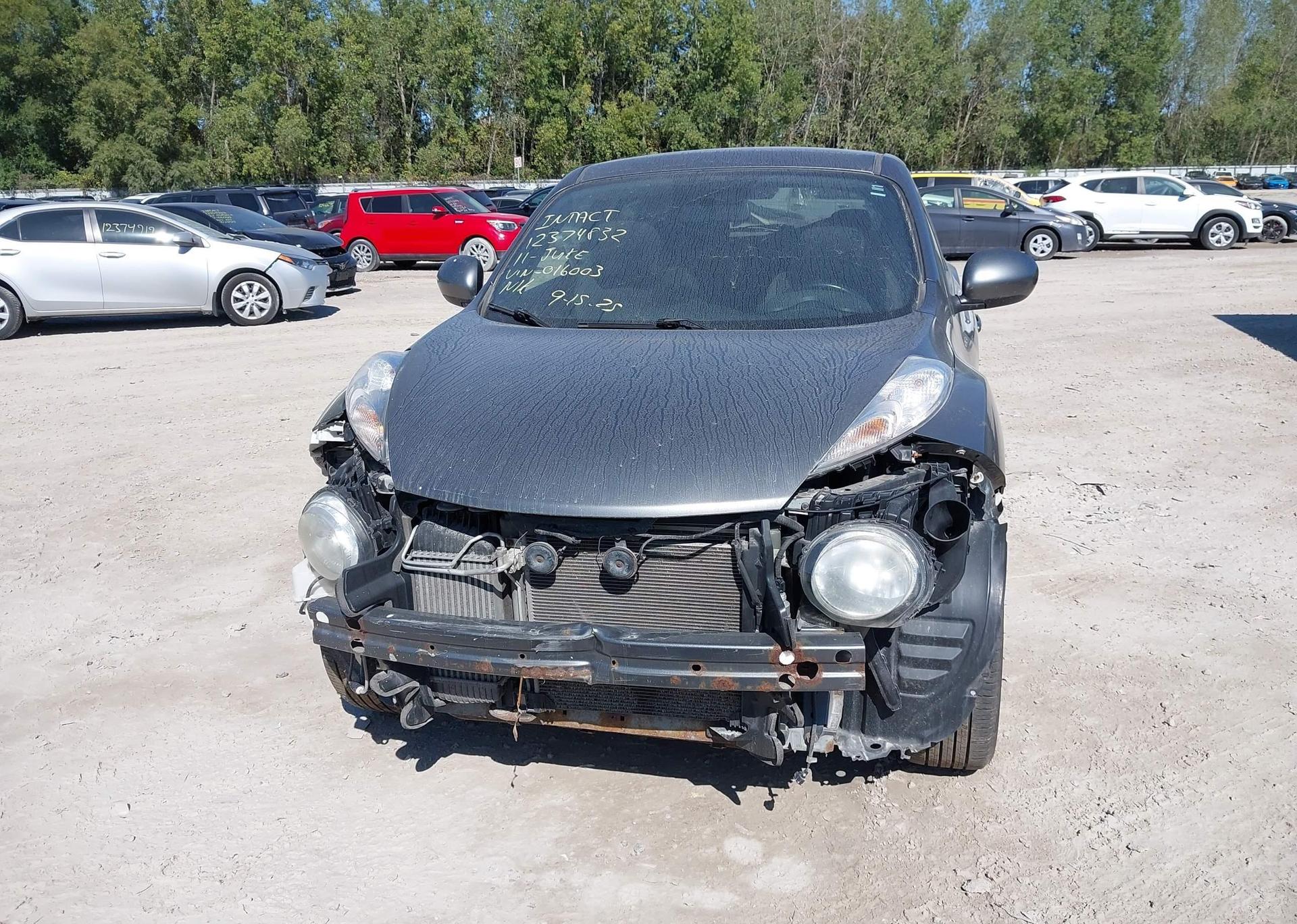 2011 NISSAN juke