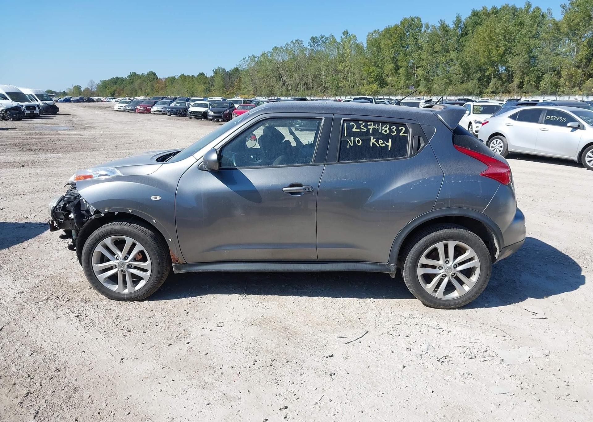 2011 NISSAN juke