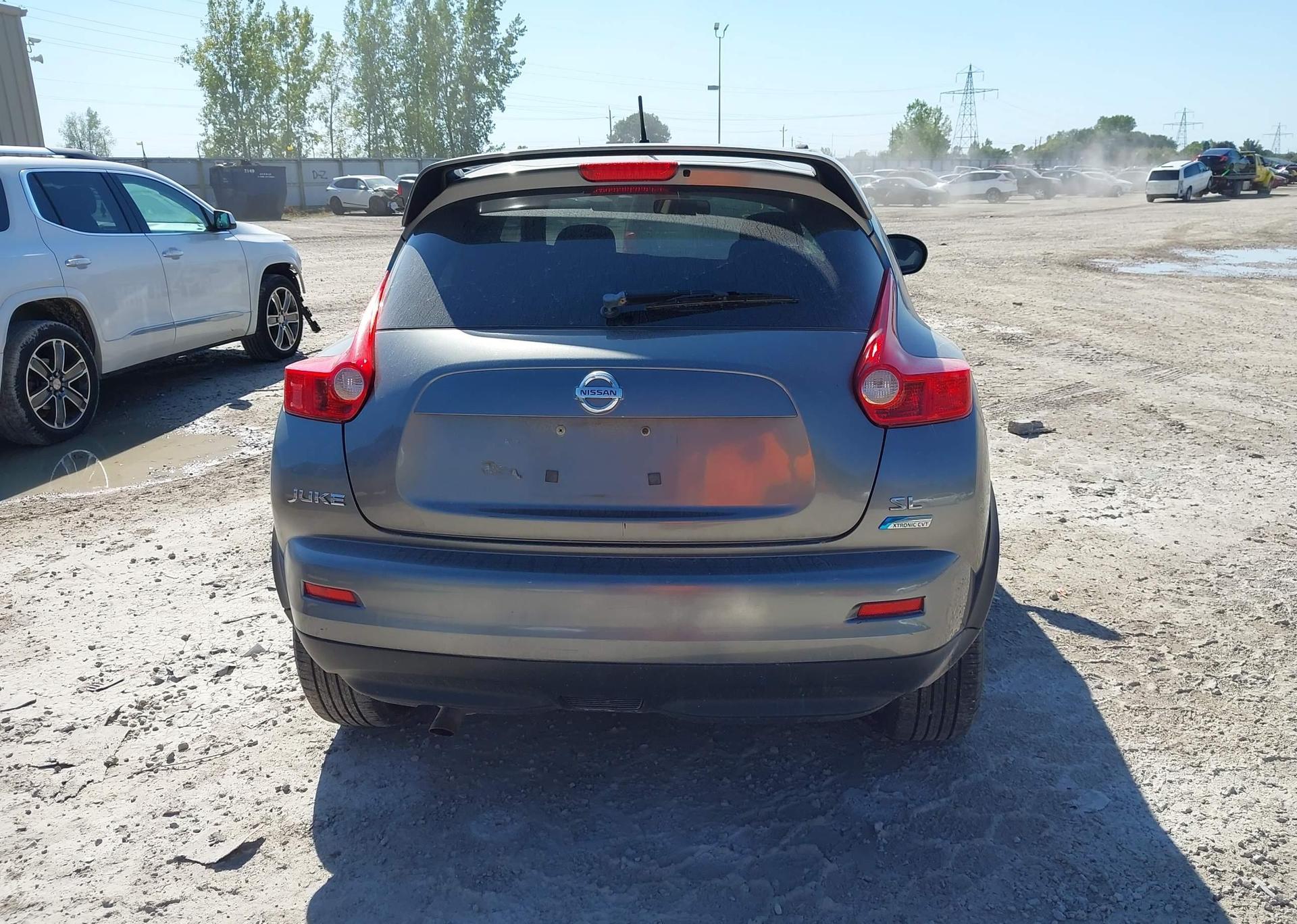 2011 NISSAN juke