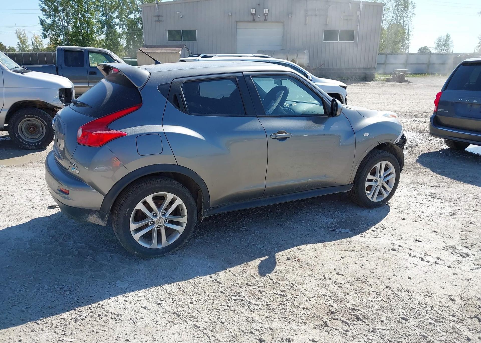 2011 NISSAN juke