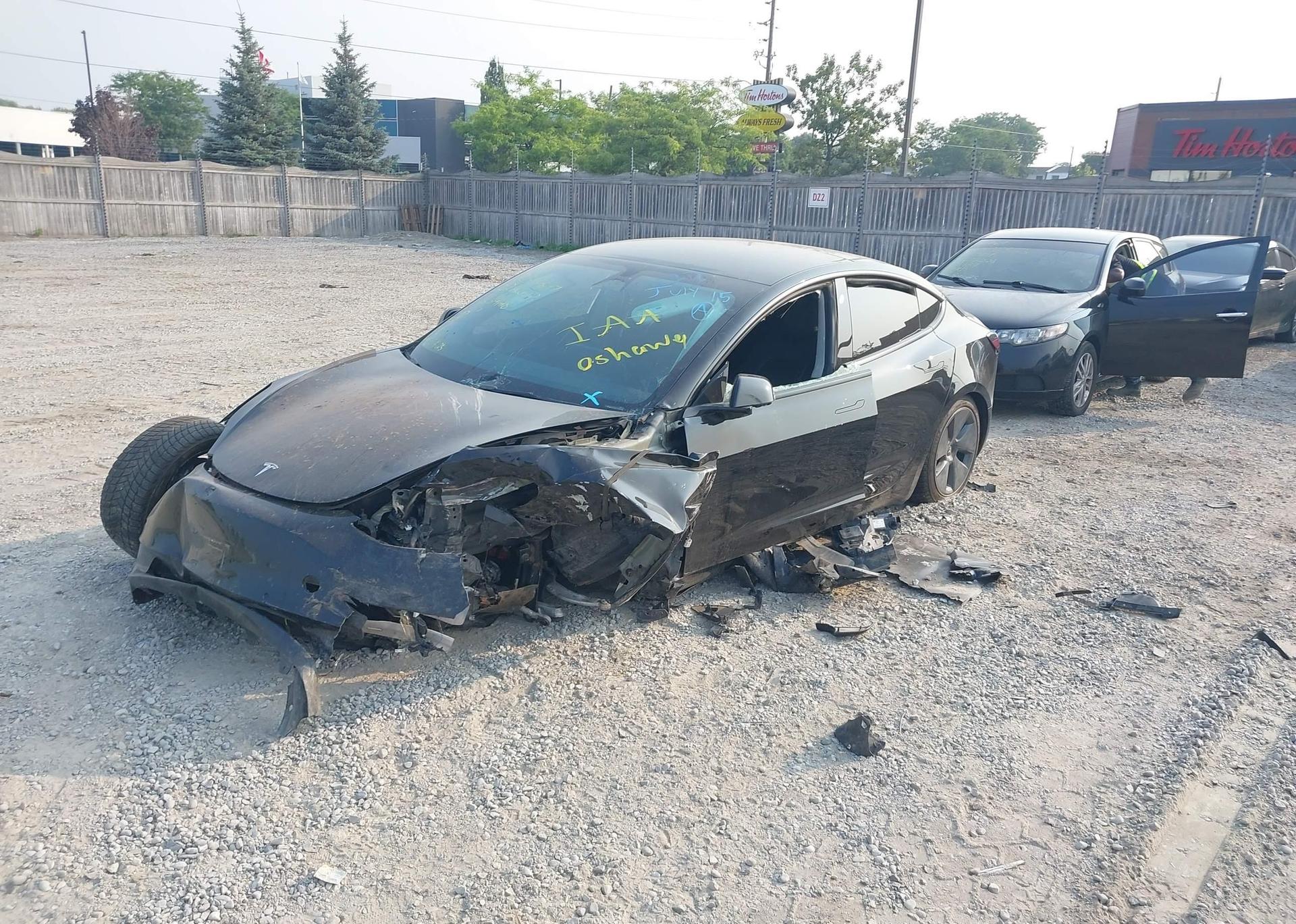 2022 TESLA MODEL 3 LONG RANGE
