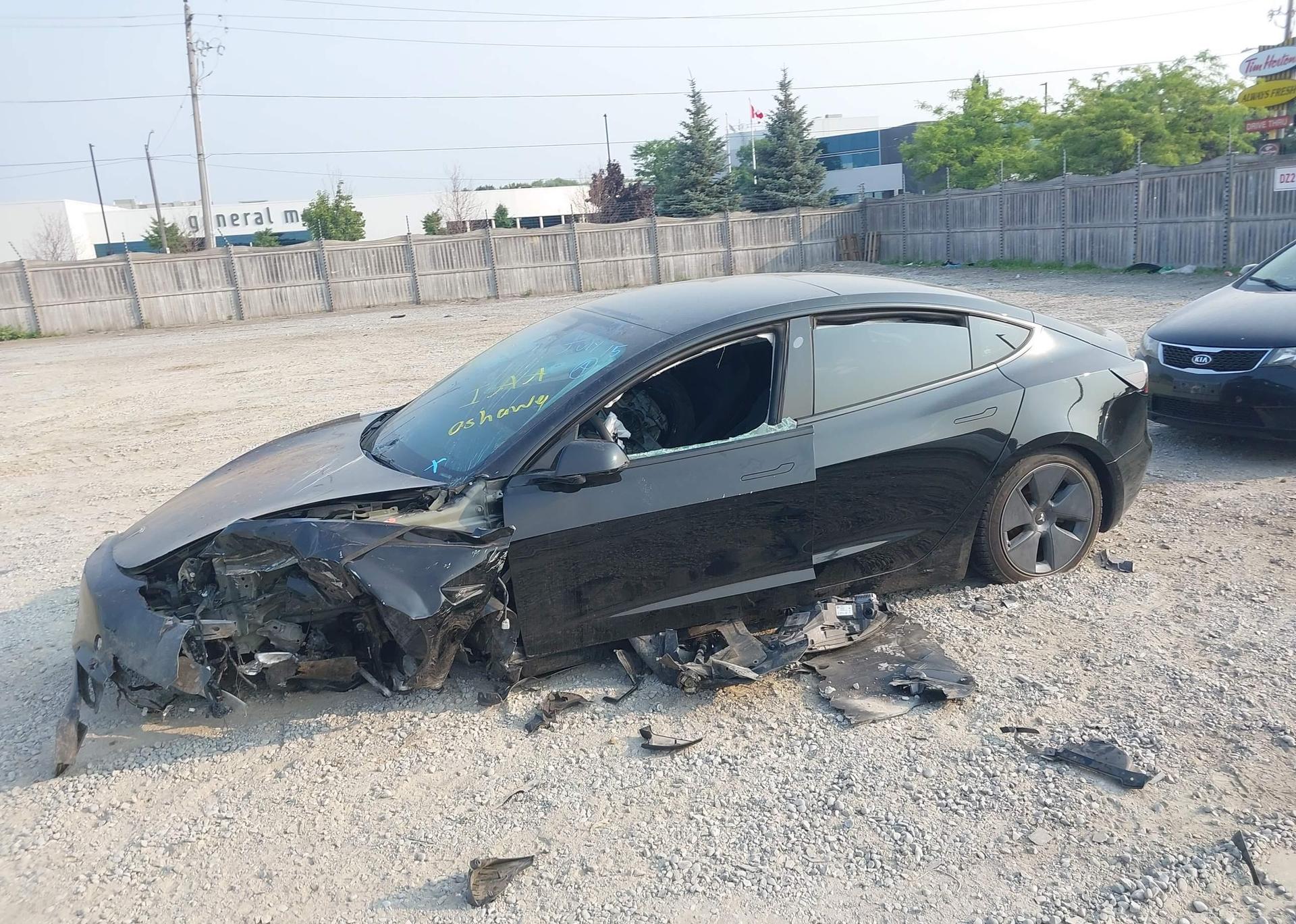 2022 TESLA MODEL 3 LONG RANGE