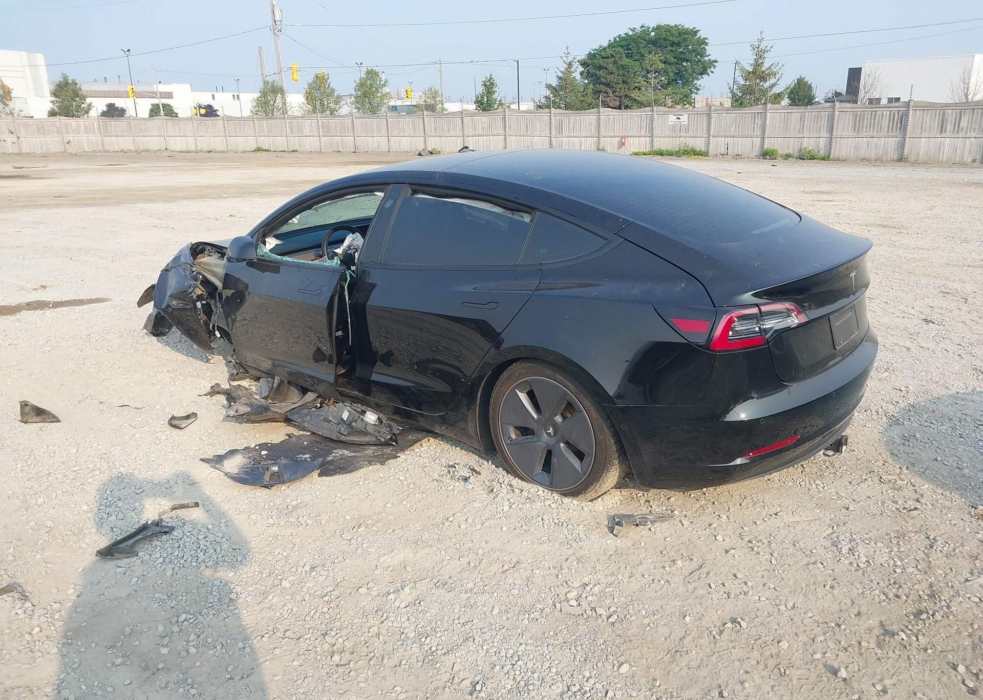 2022 TESLA MODEL 3 LONG RANGE