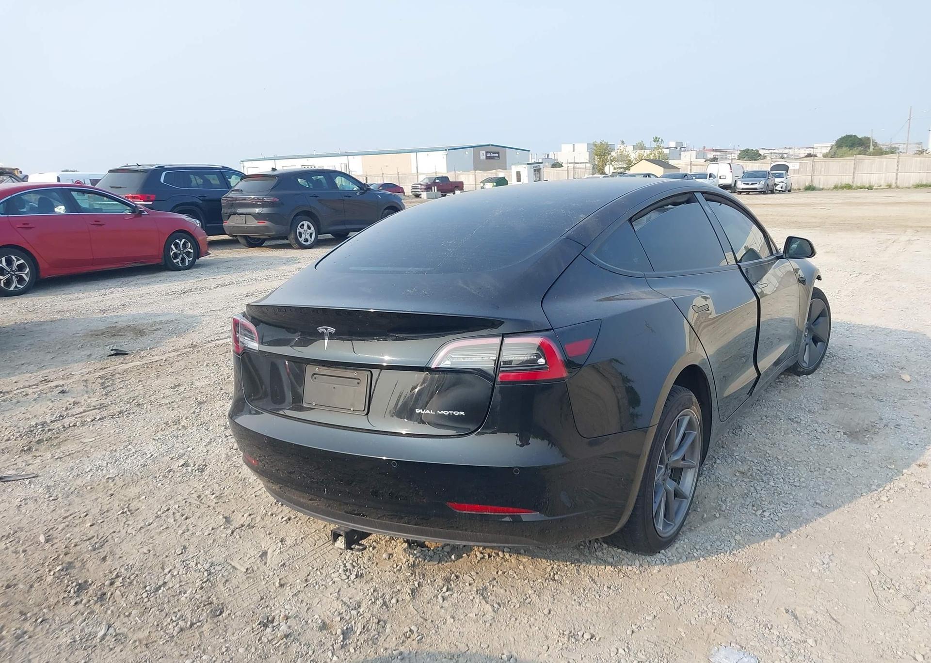 2022 TESLA MODEL 3 LONG RANGE