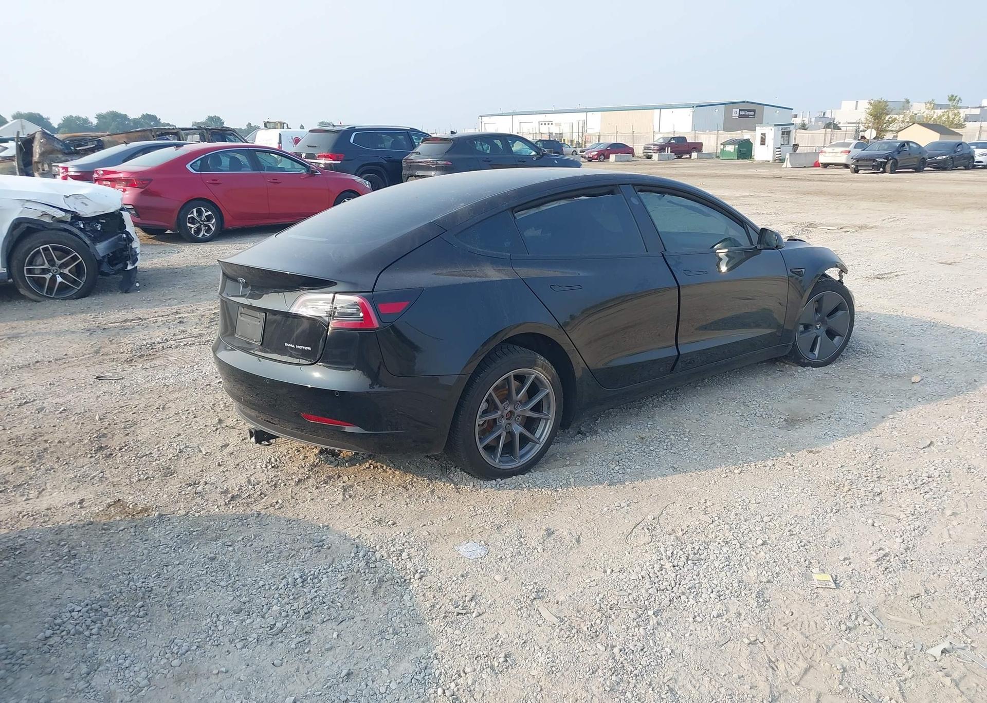 2022 TESLA MODEL 3 LONG RANGE