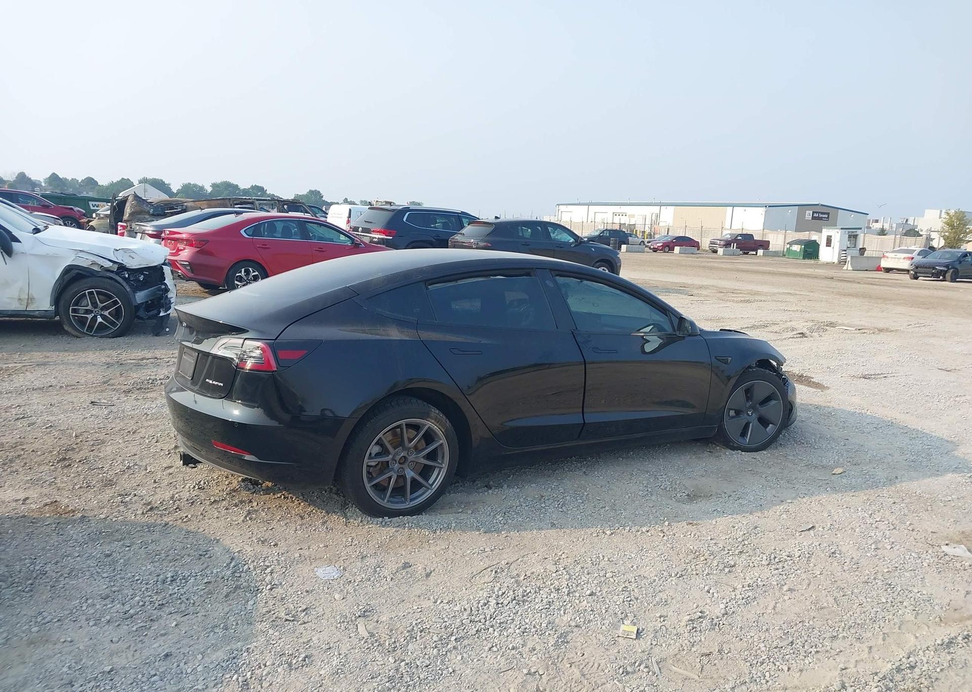 2022 TESLA MODEL 3 LONG RANGE