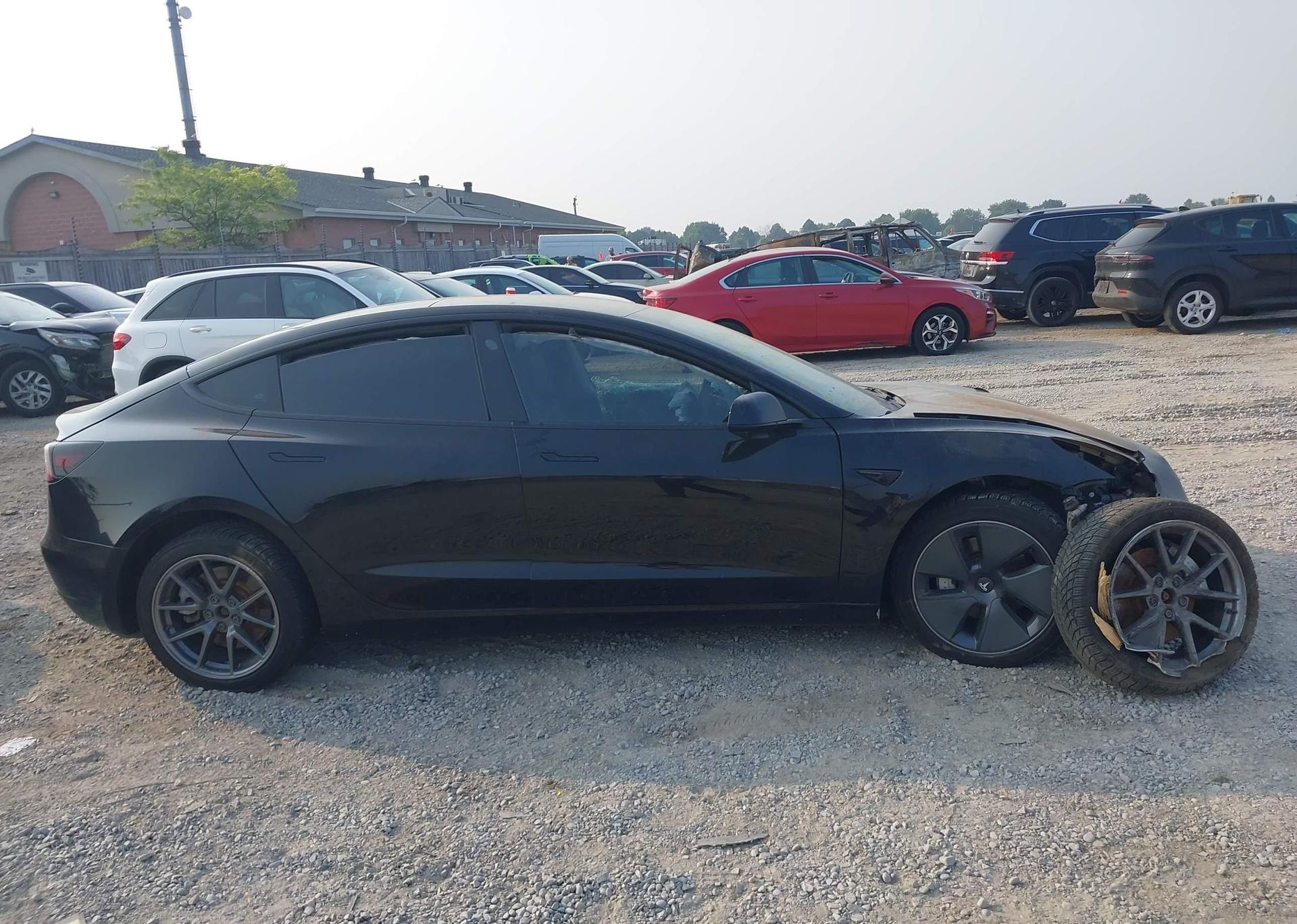 2022 TESLA MODEL 3 LONG RANGE