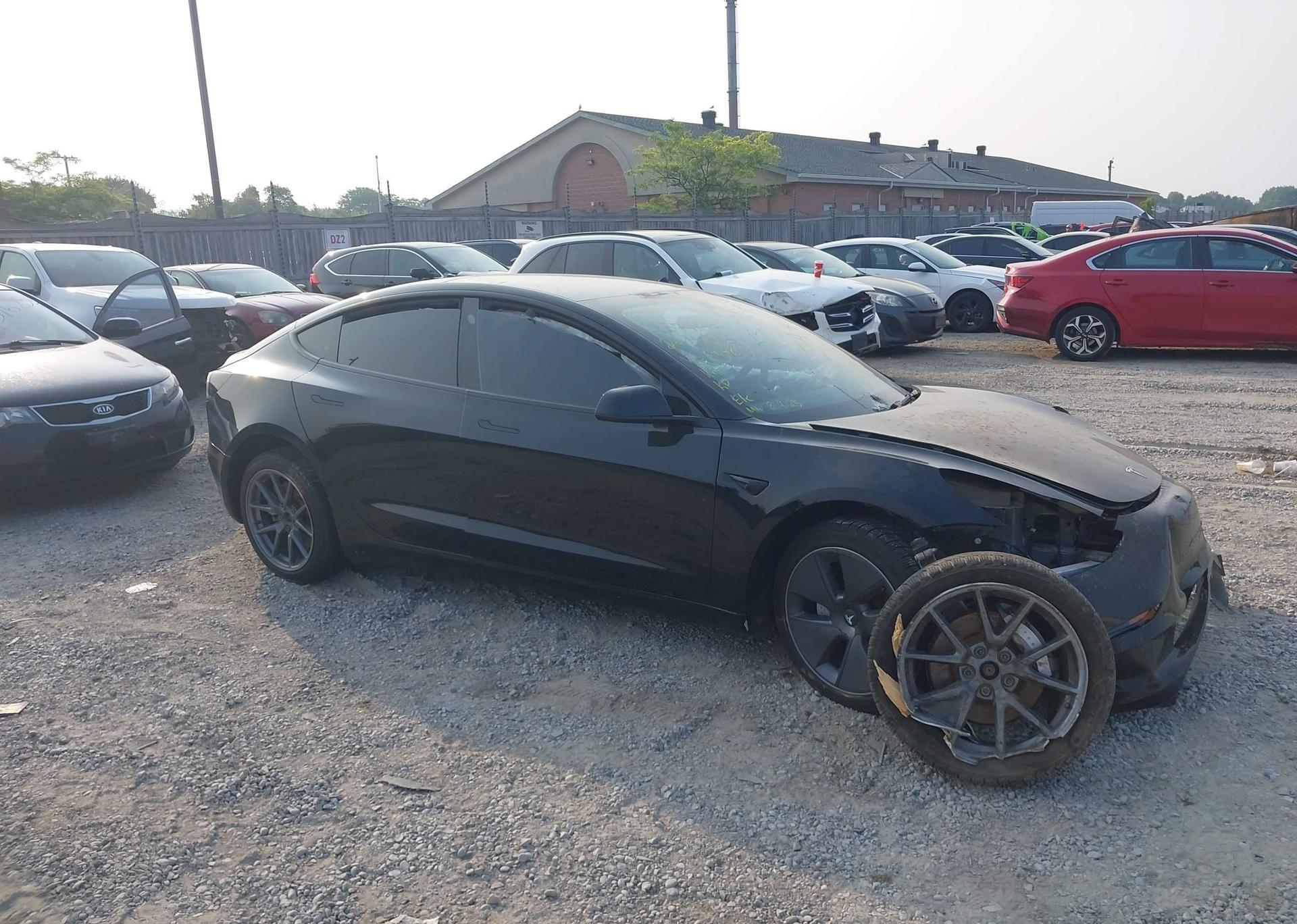 2022 TESLA MODEL 3 LONG RANGE