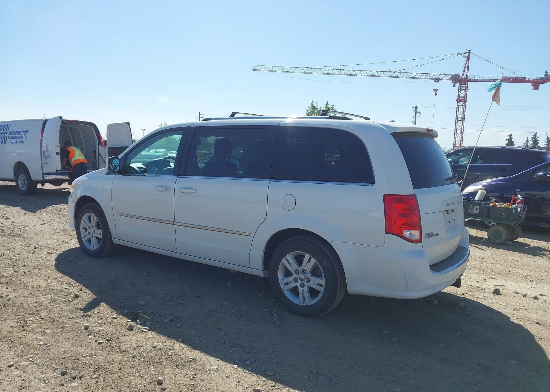 2016 DODGE GRAND CARAVAN CREW