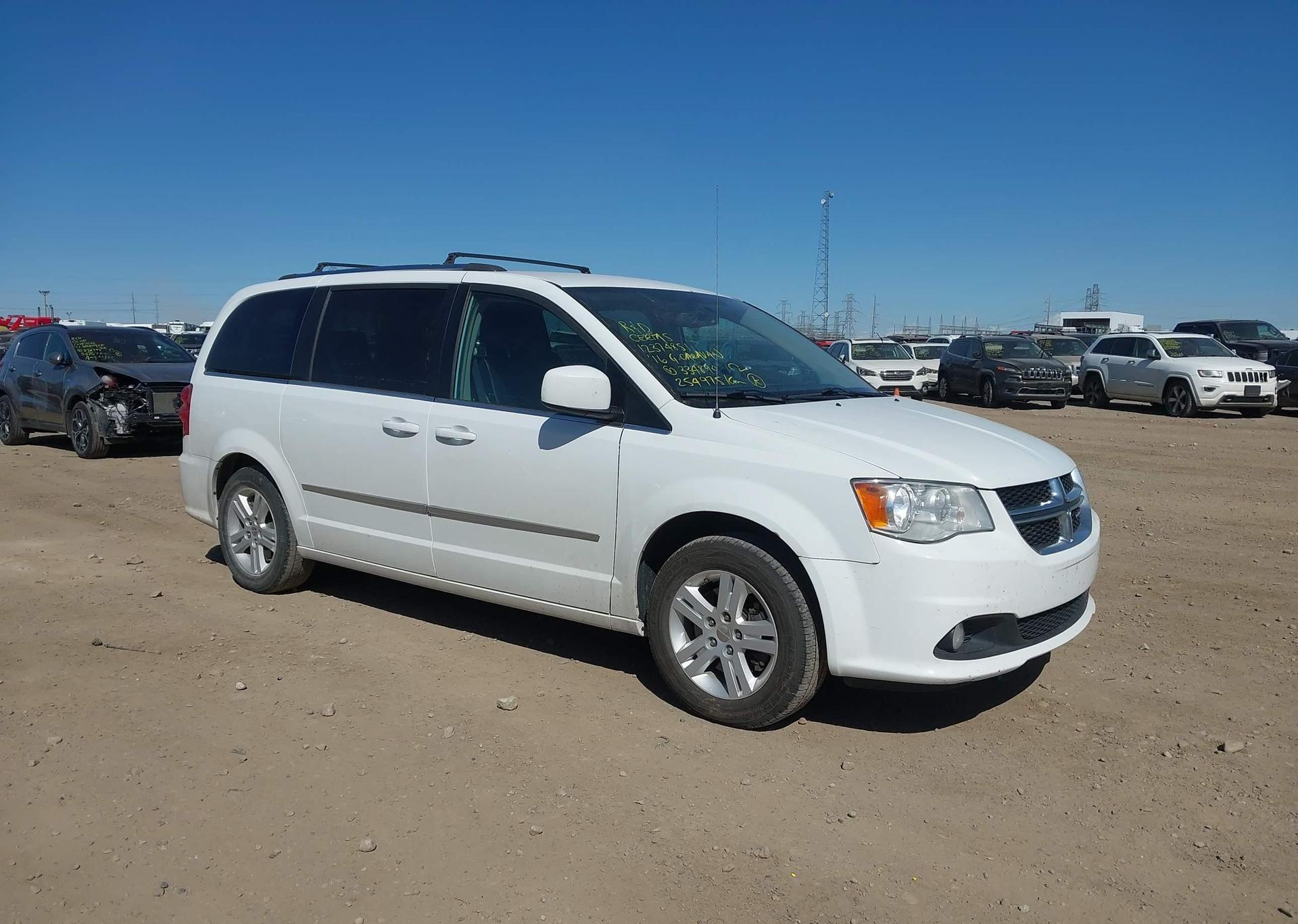 2016 DODGE GRAND CARAVAN CREW