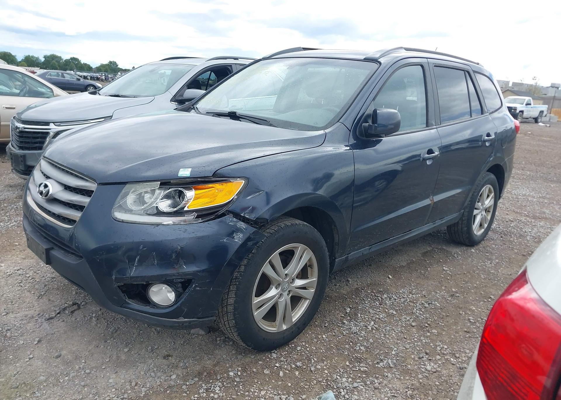 2012 HYUNDAI SANTA FE GLS