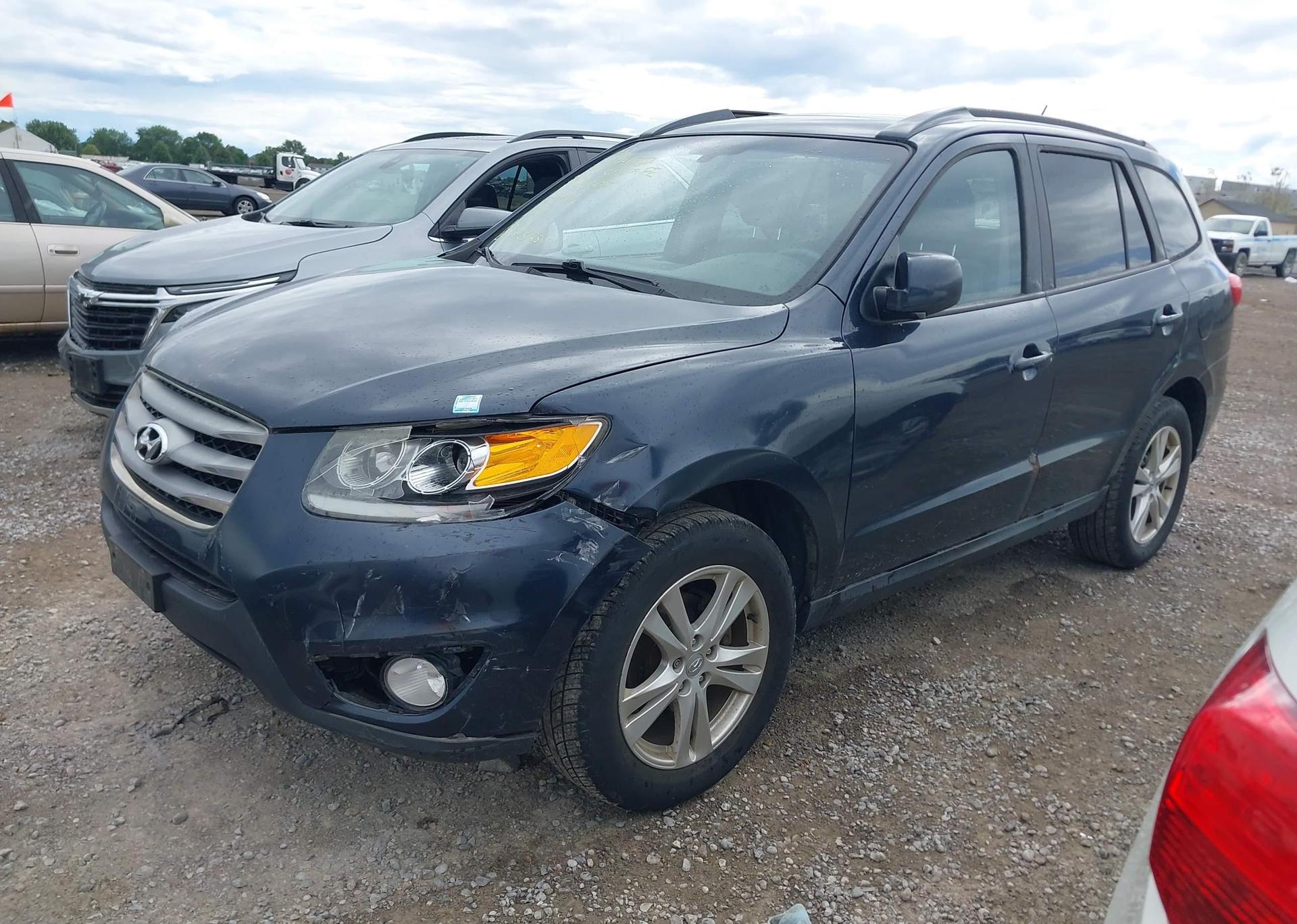 2012 HYUNDAI SANTA FE GLS