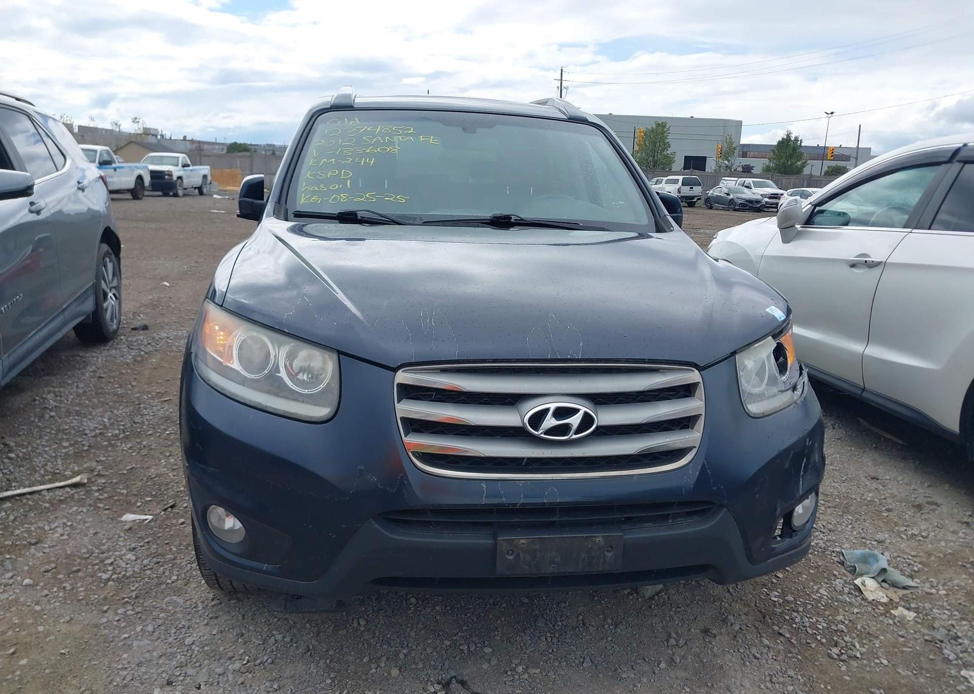 2012 HYUNDAI SANTA FE GLS