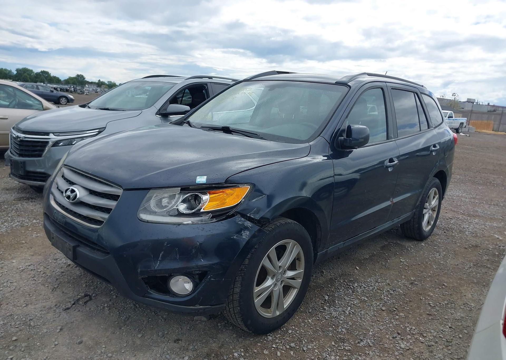 2012 HYUNDAI SANTA FE GLS