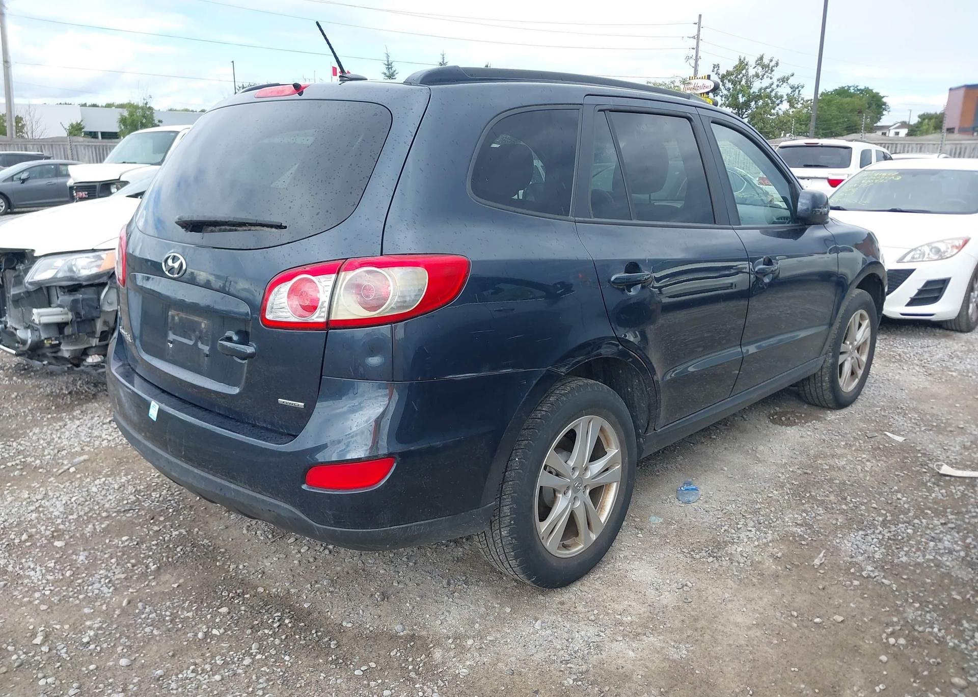 2012 HYUNDAI SANTA FE GLS