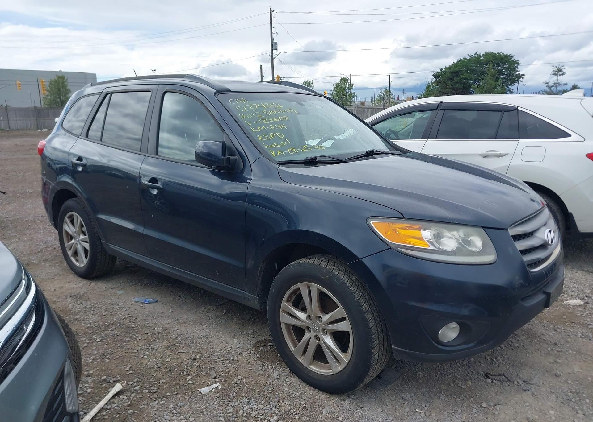 2012 HYUNDAI SANTA FE GLS