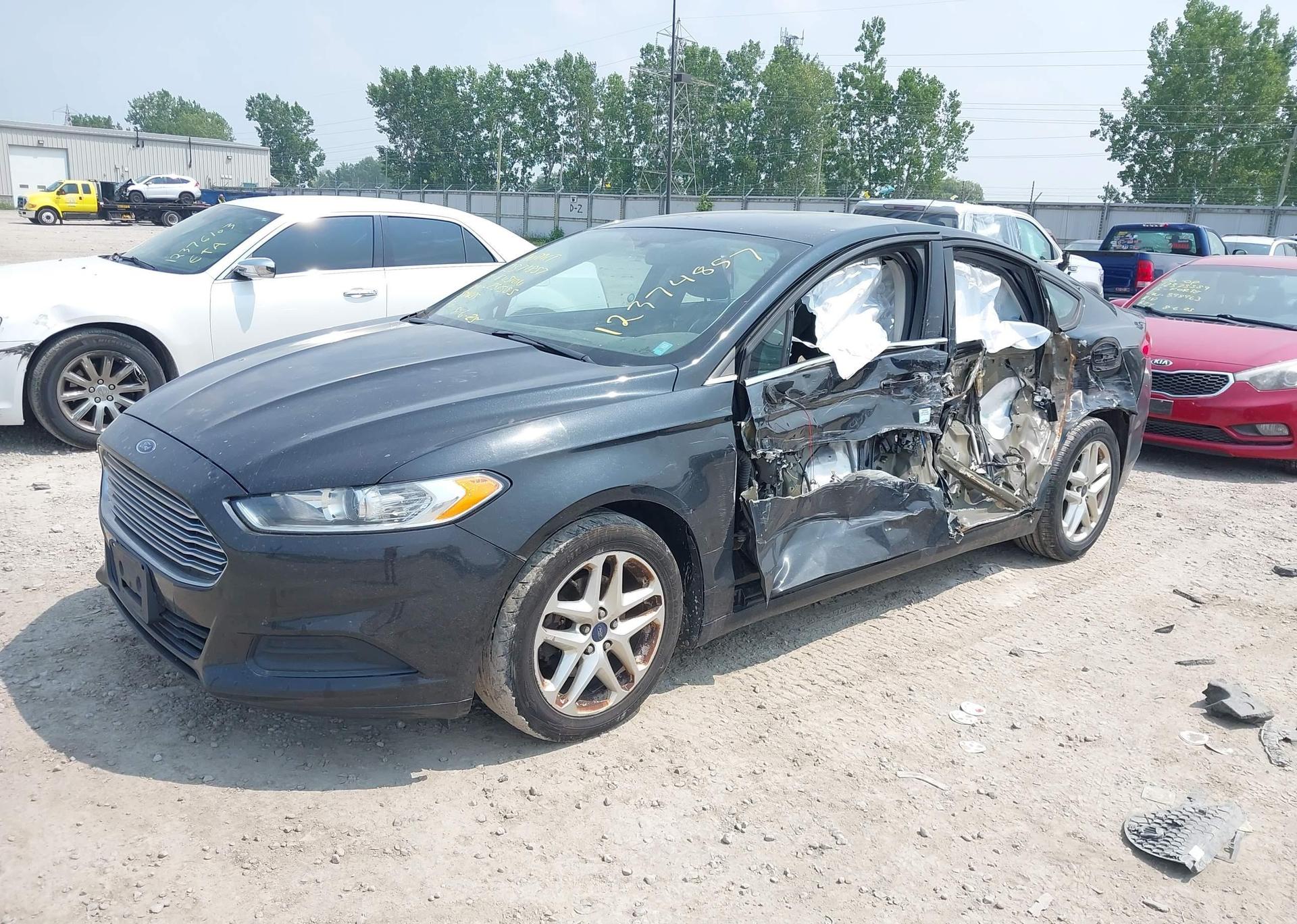 2013 FORD FUSION
