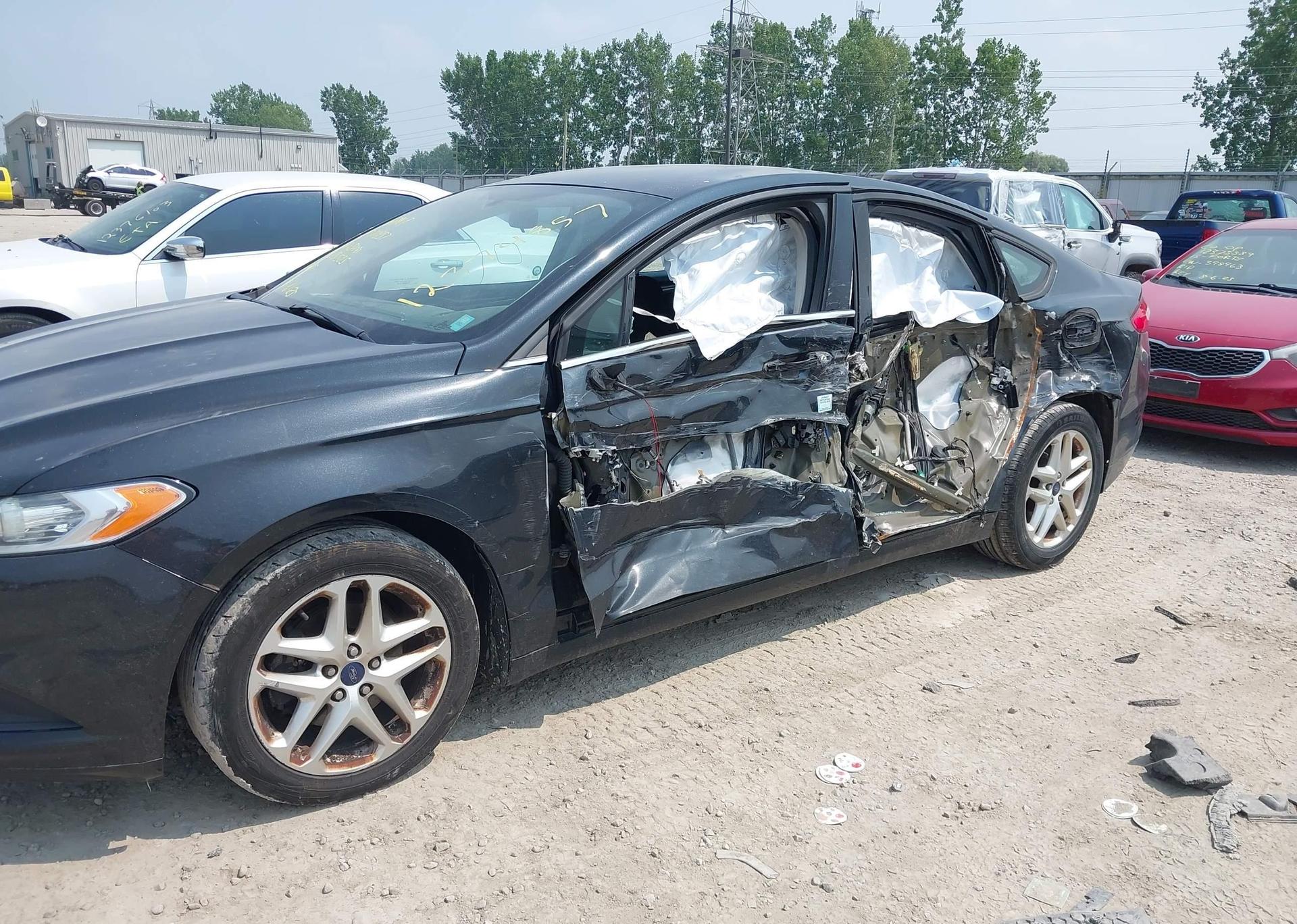 2013 FORD FUSION