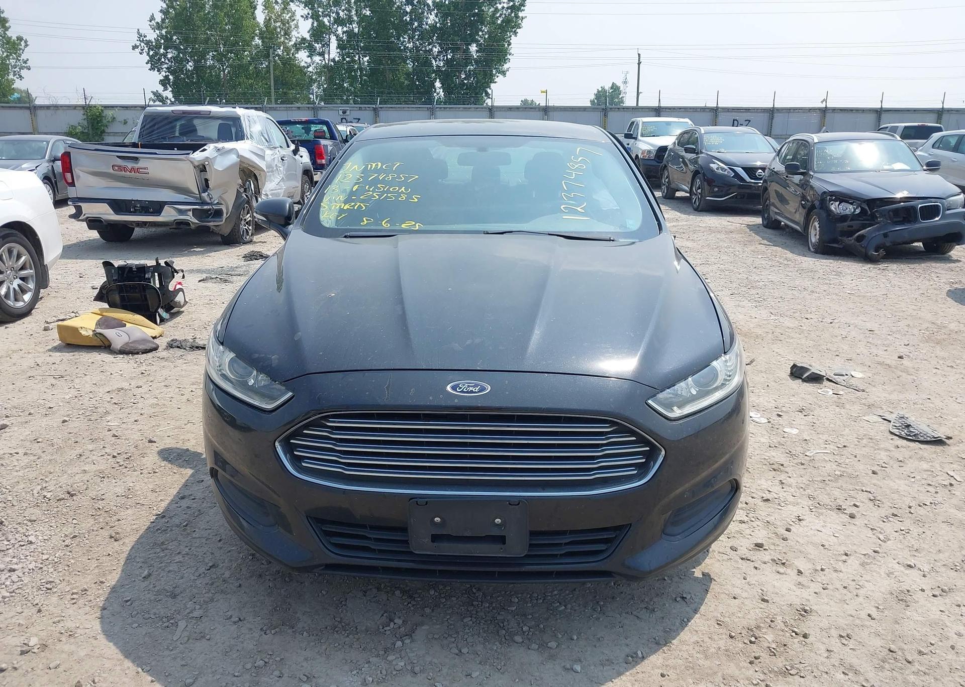2013 FORD FUSION